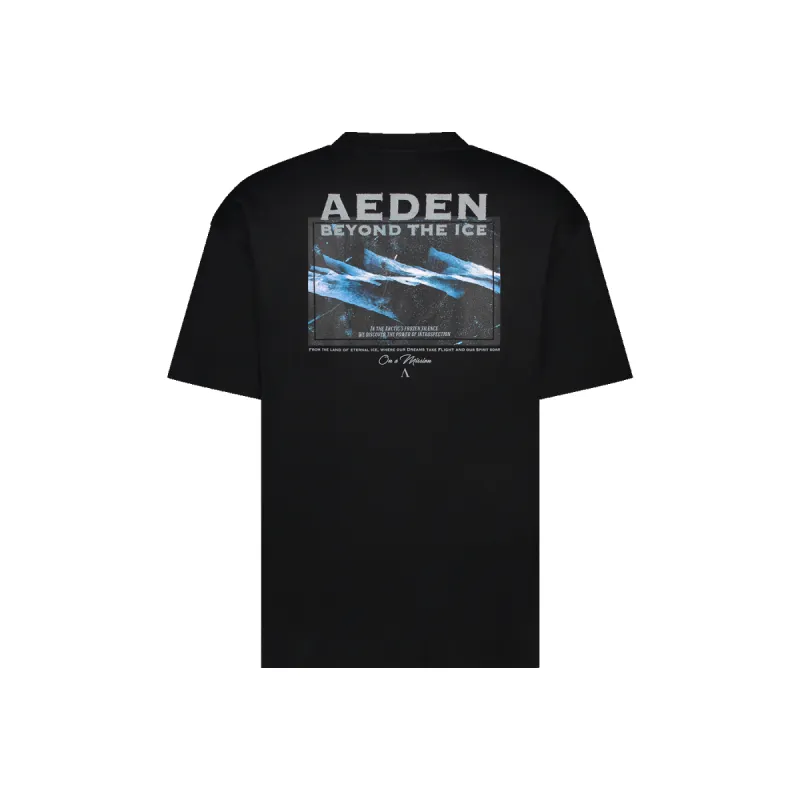 Ocean Tee | Black sold by Aeden Official