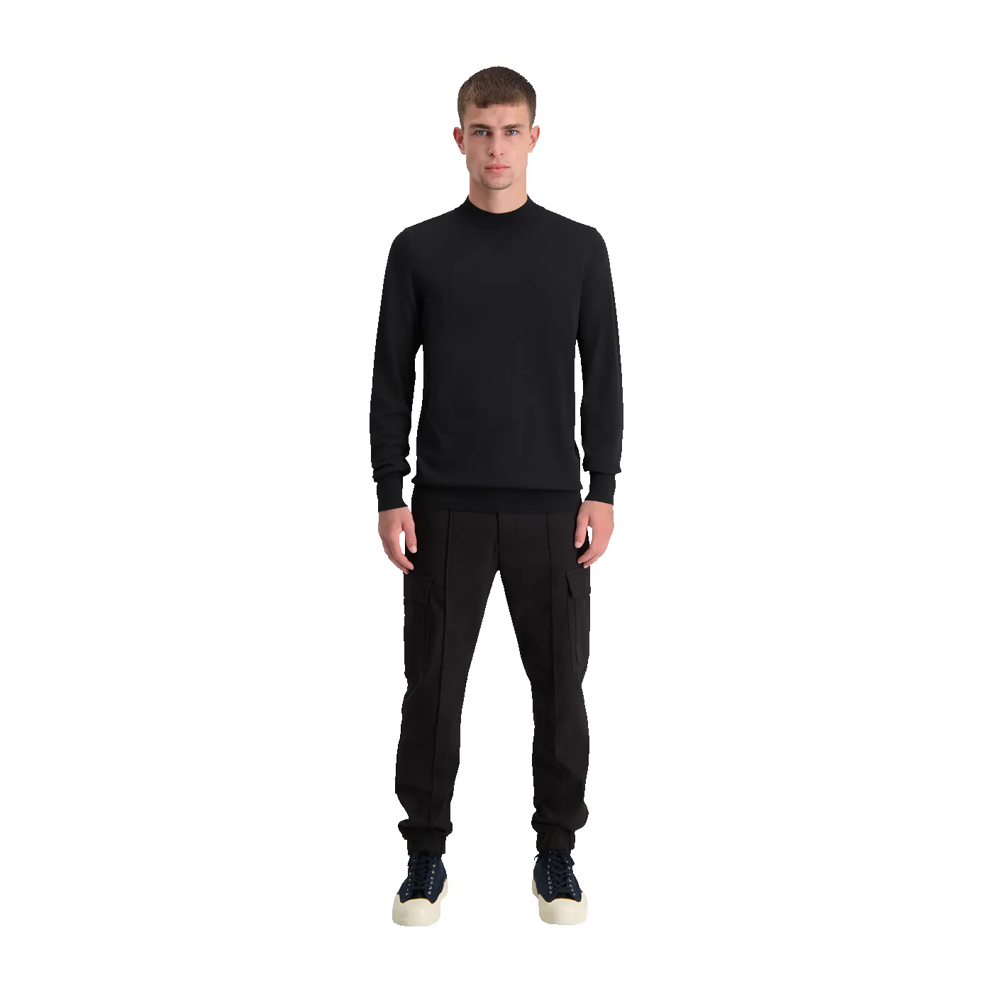 Normano Knit | Black sold by Aeden Official product image thumbnail 3