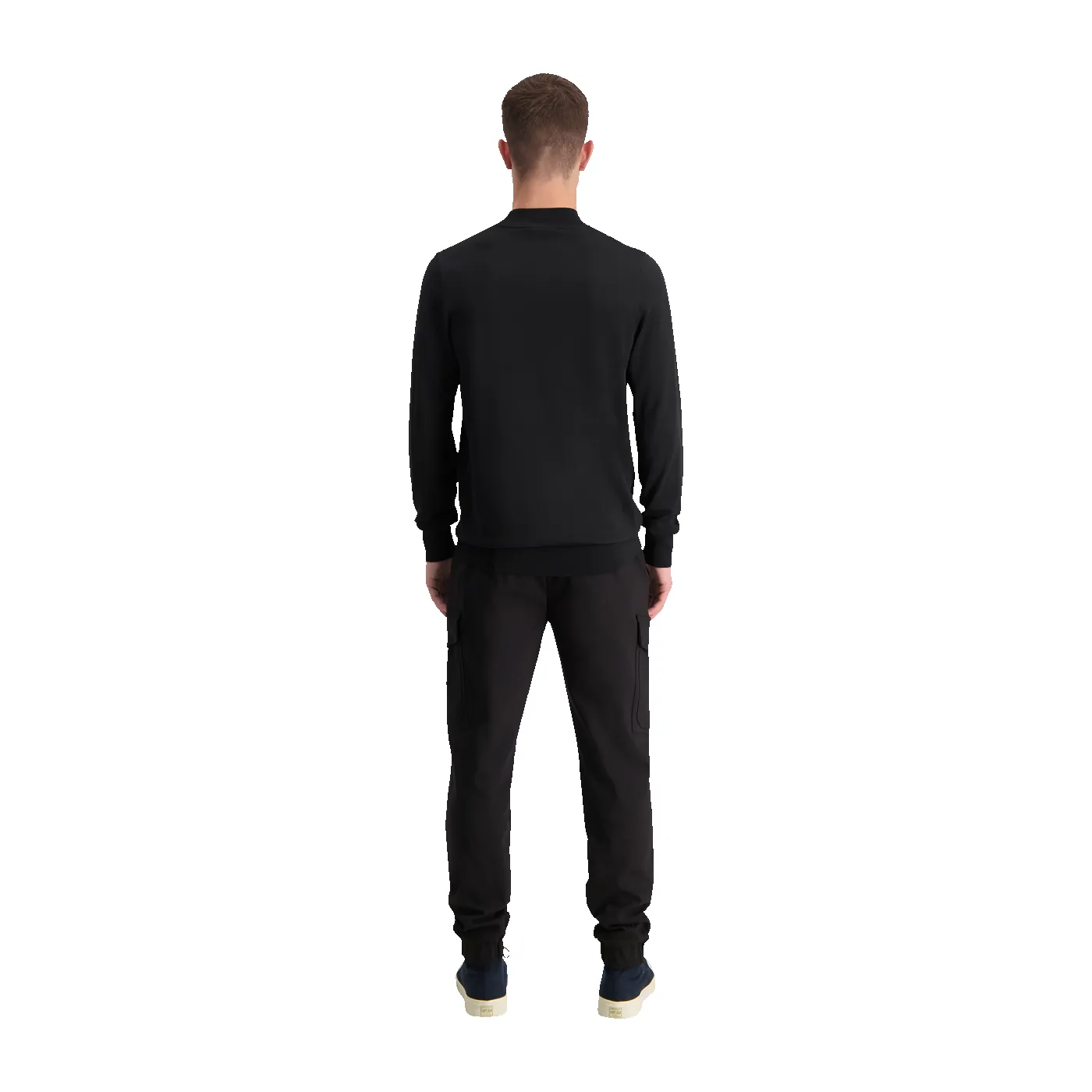 Normano Knit | Black sold by Aeden Official product image thumbnail 4