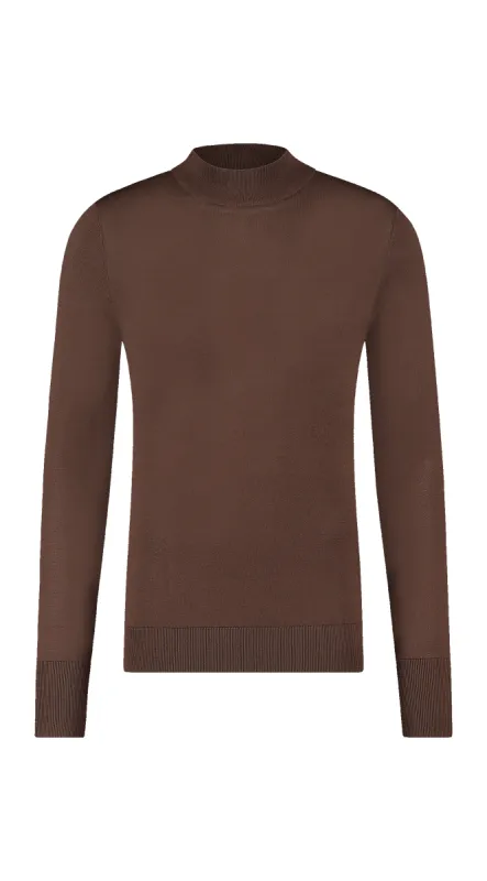 Normano Sweater | Brown sold by Aeden Official