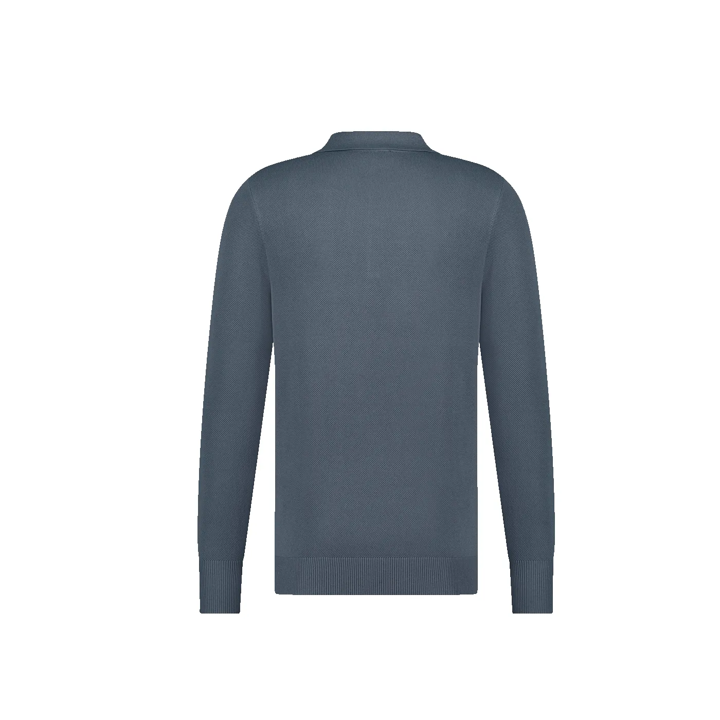 Donnel knit | Grey/Blue sold by Aeden Official product image thumbnail 2