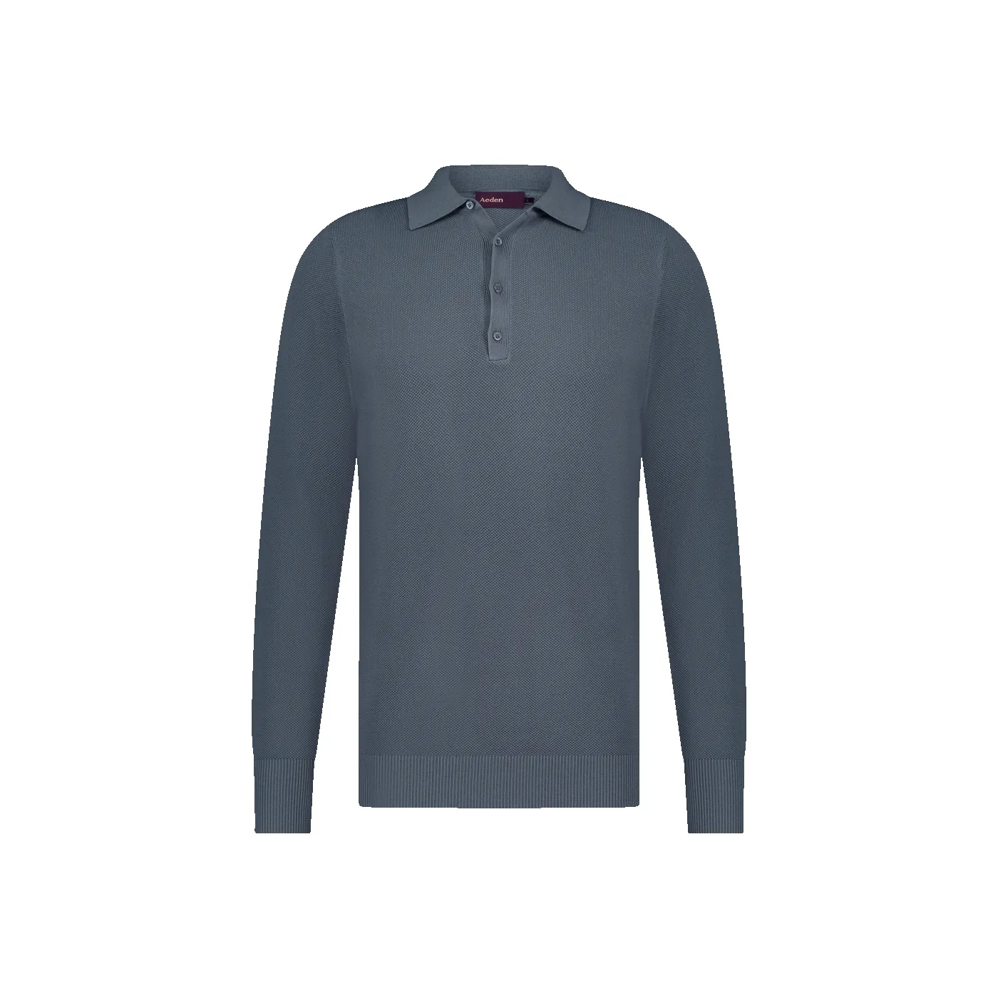 Donnel knit | Grey/Blue sold by Aeden Official