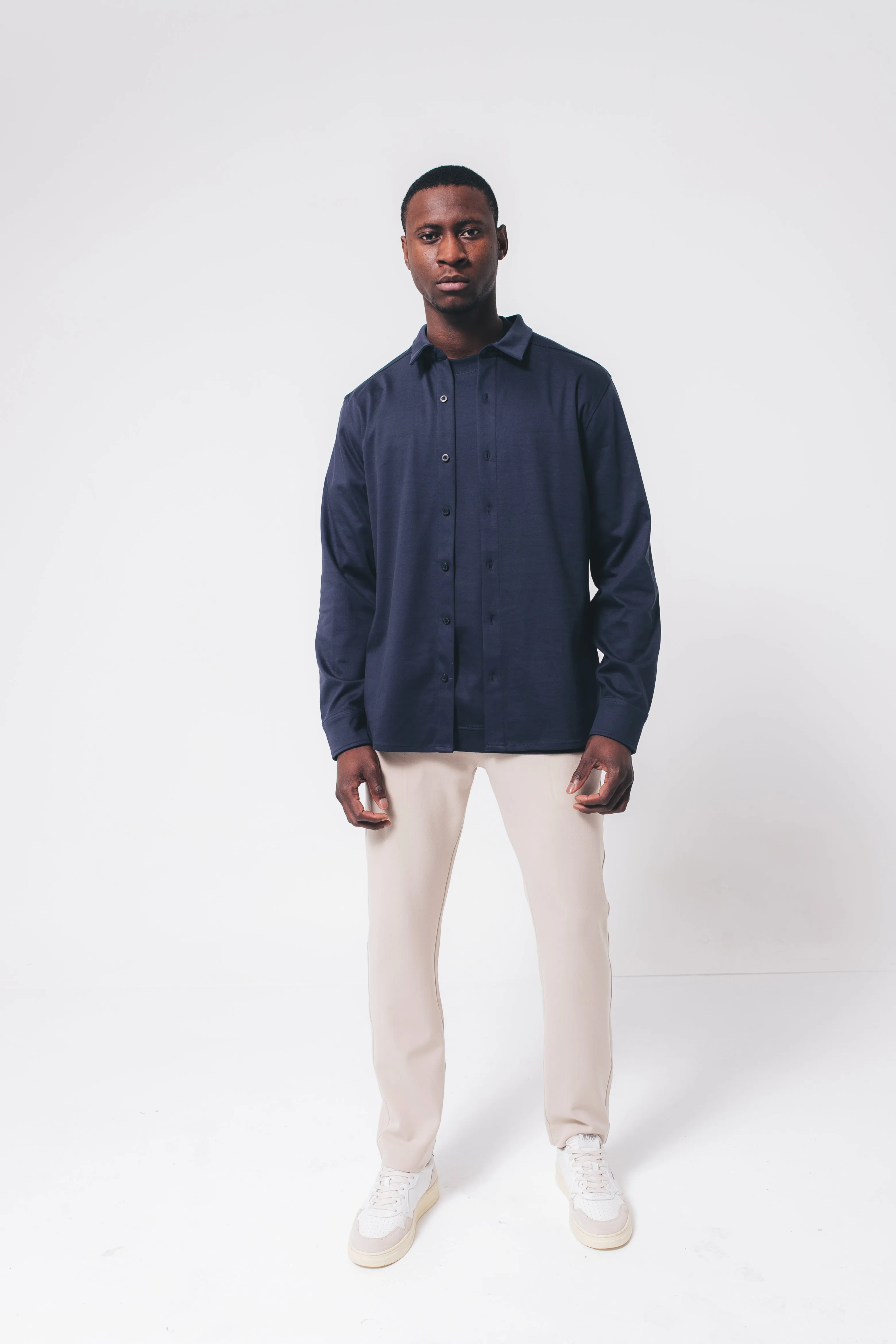 Marley Shirt | Dark Blue sold by Aeden Official product image thumbnail 3