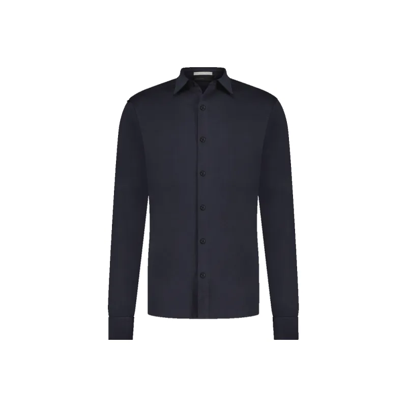 Marley Shirt | Dark Blue sold by Aeden Official