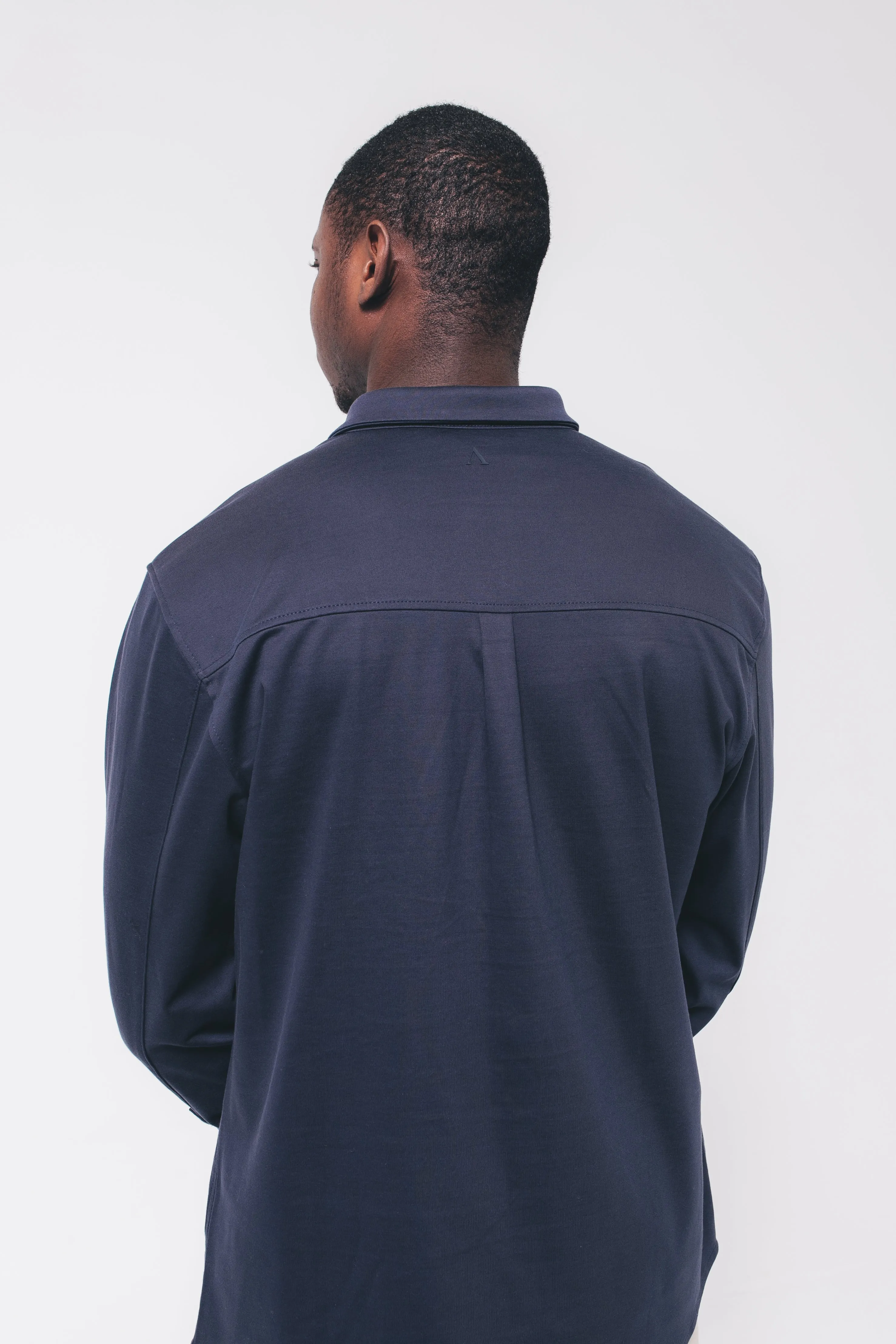 Marley Shirt | Dark Blue sold by Aeden Official product image thumbnail 5