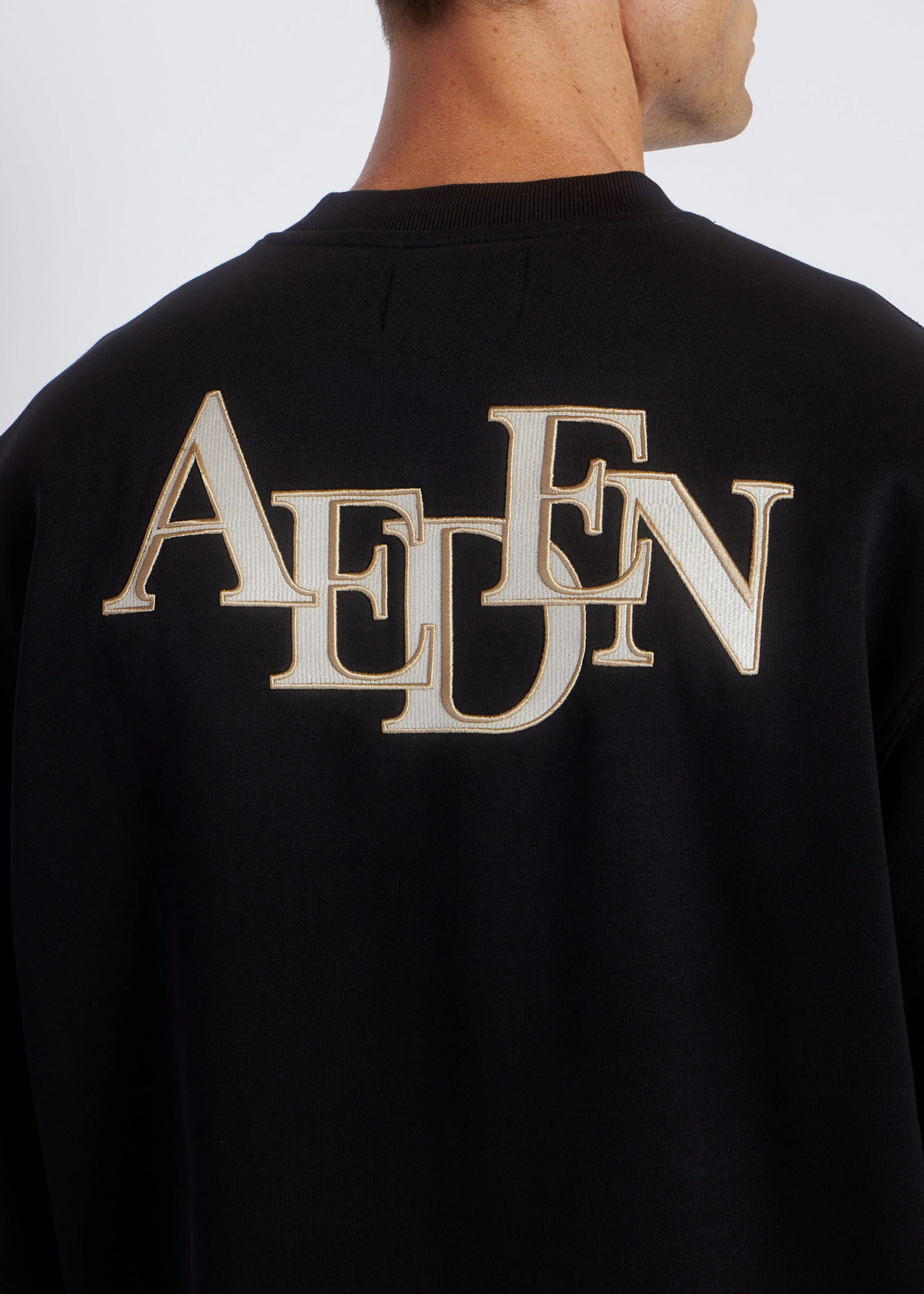 Fox Sweater | Black sold by Aeden Official product image thumbnail 2