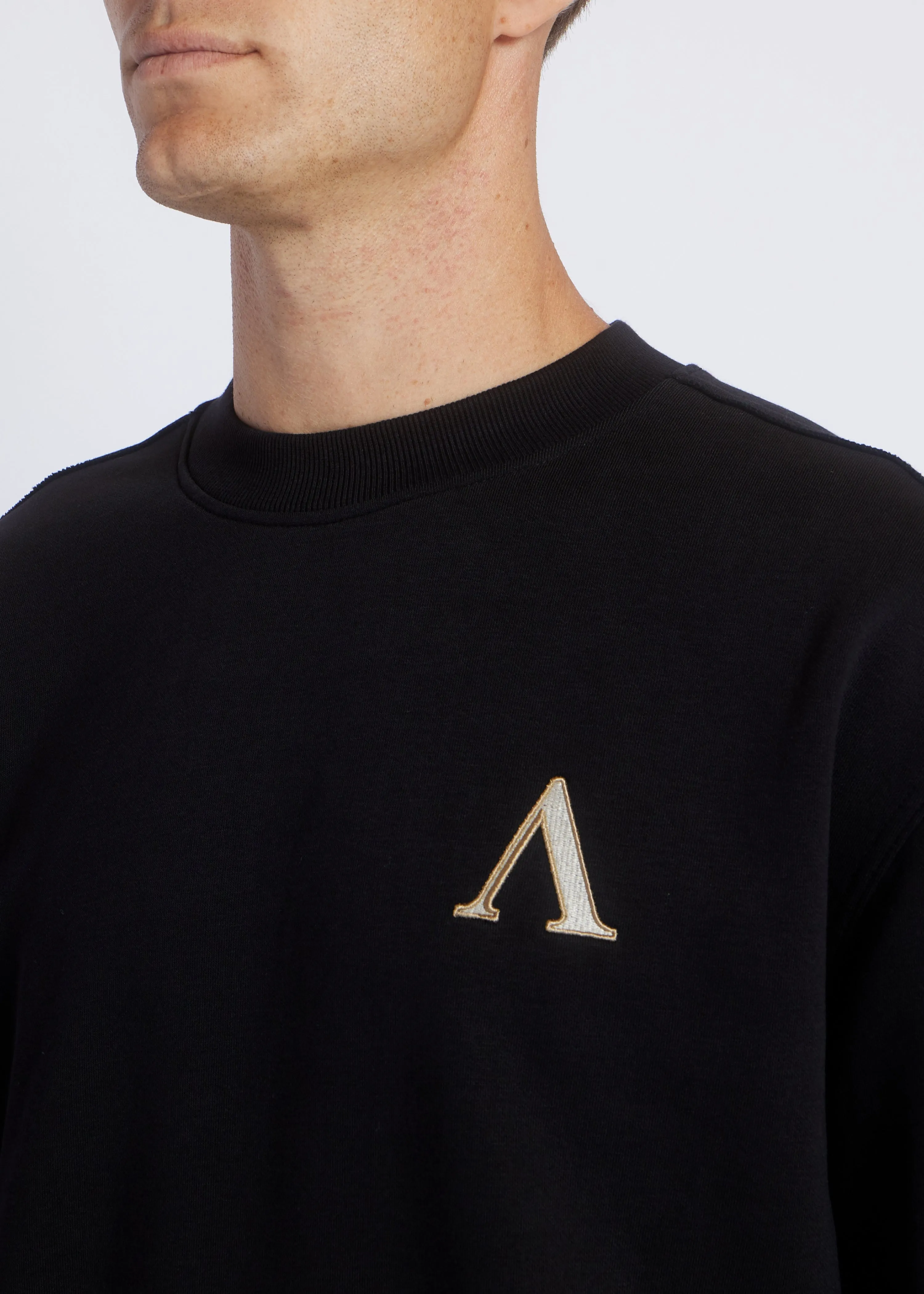 Fox Sweater | Black sold by Aeden Official product image thumbnail 4