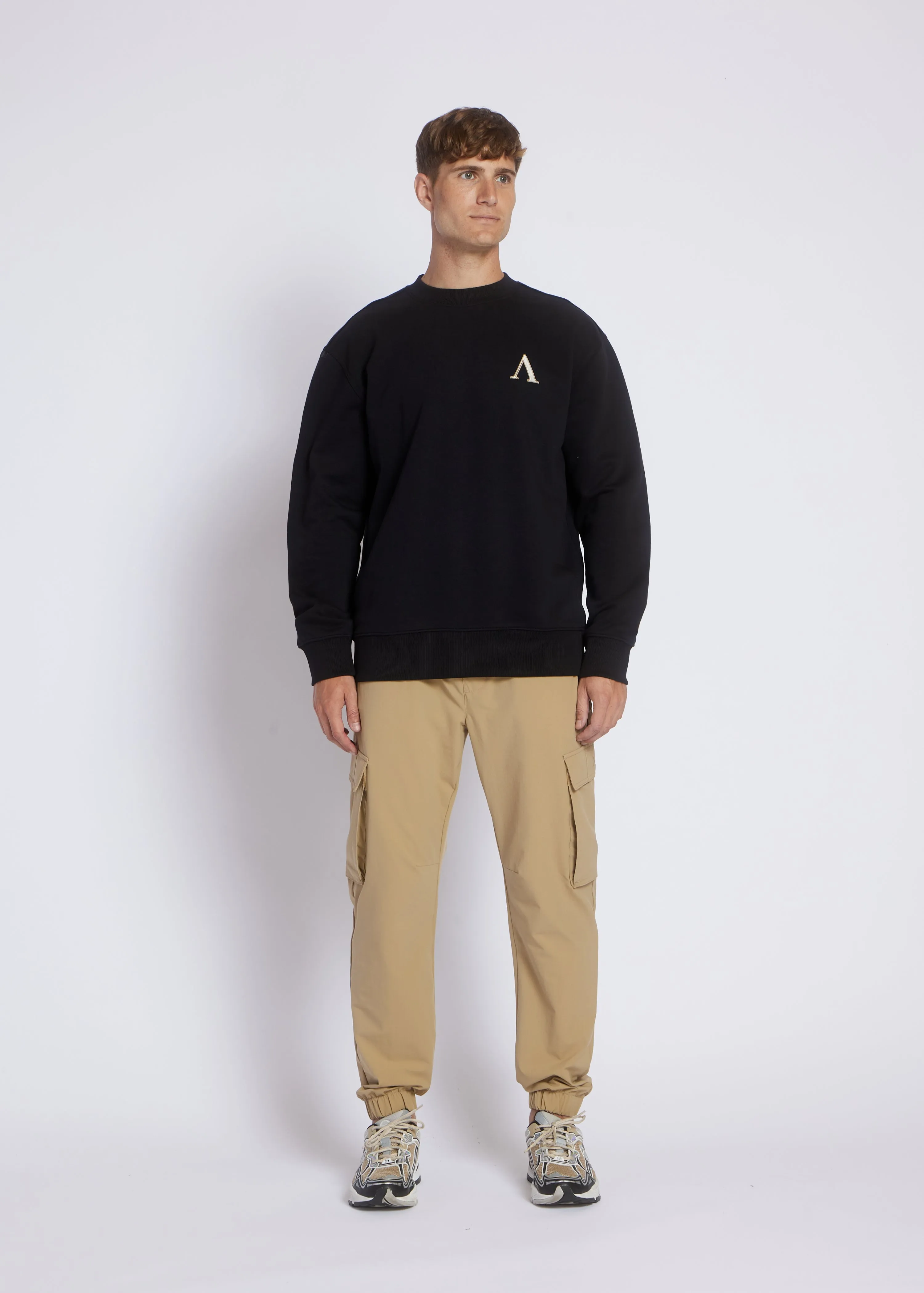 Fox Sweater | Black sold by Aeden Official product image thumbnail 3