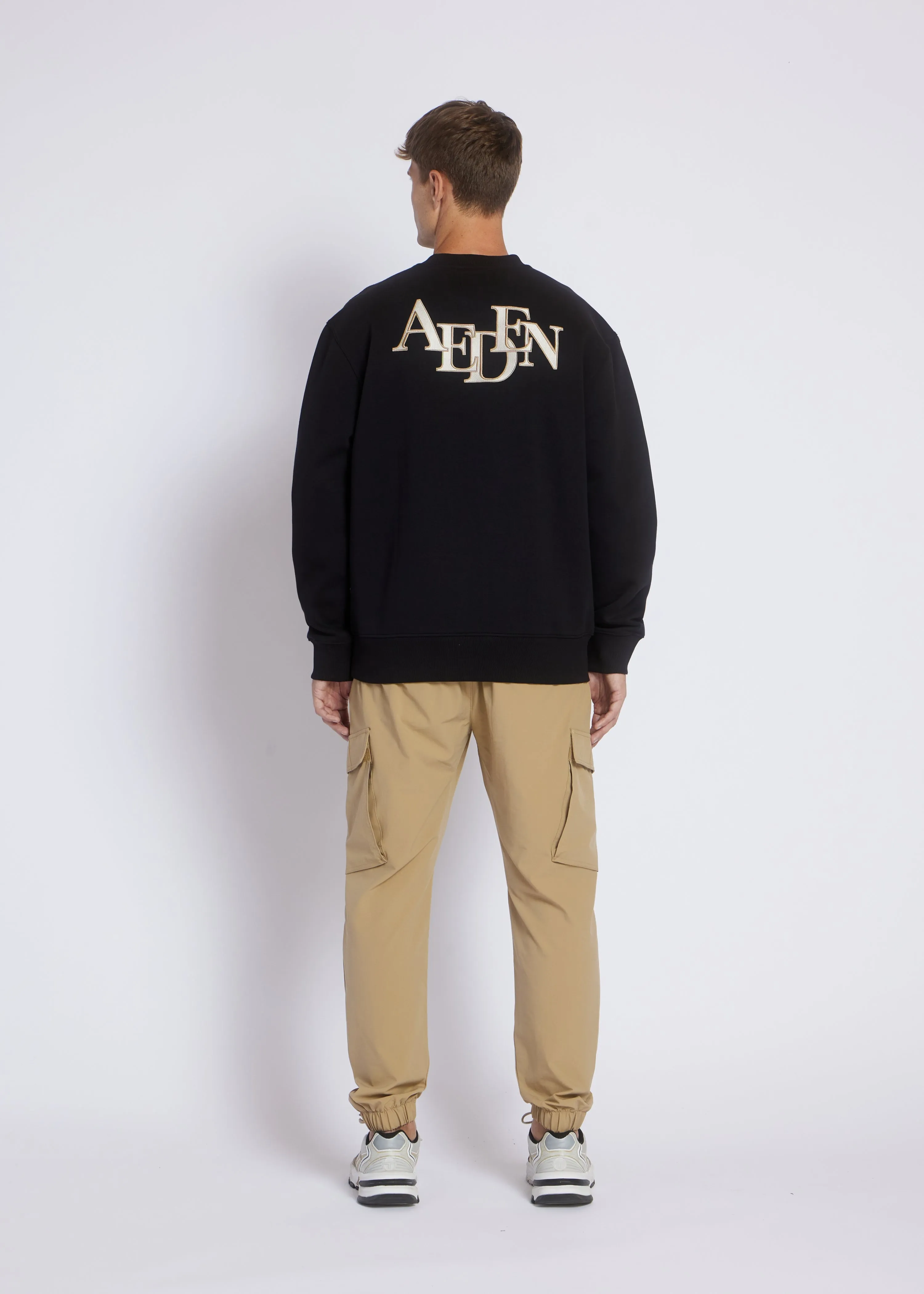 Fox Sweater | Black sold by Aeden Official