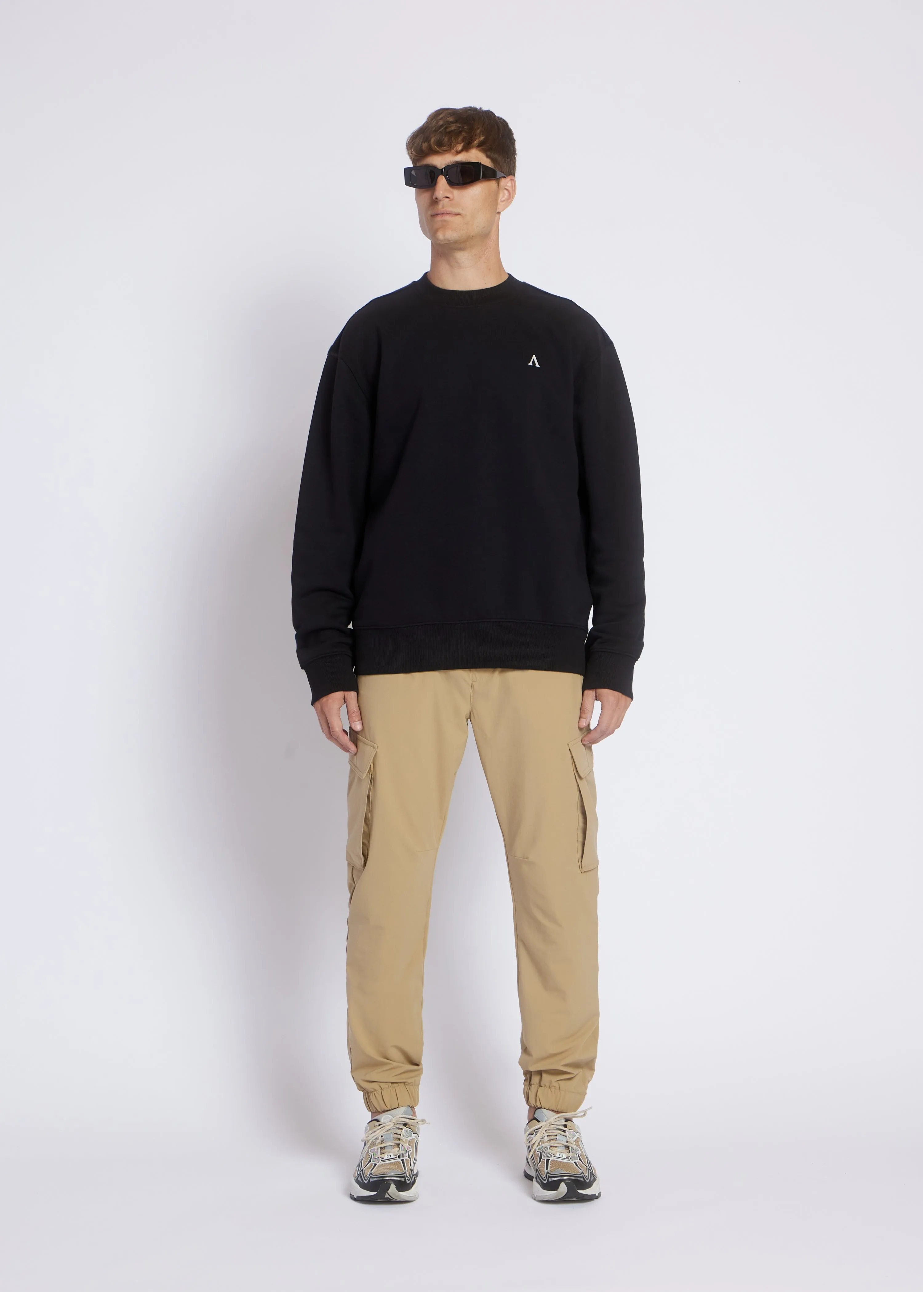 Kodiak Sweater | Black sold by Aeden Official product image thumbnail 2