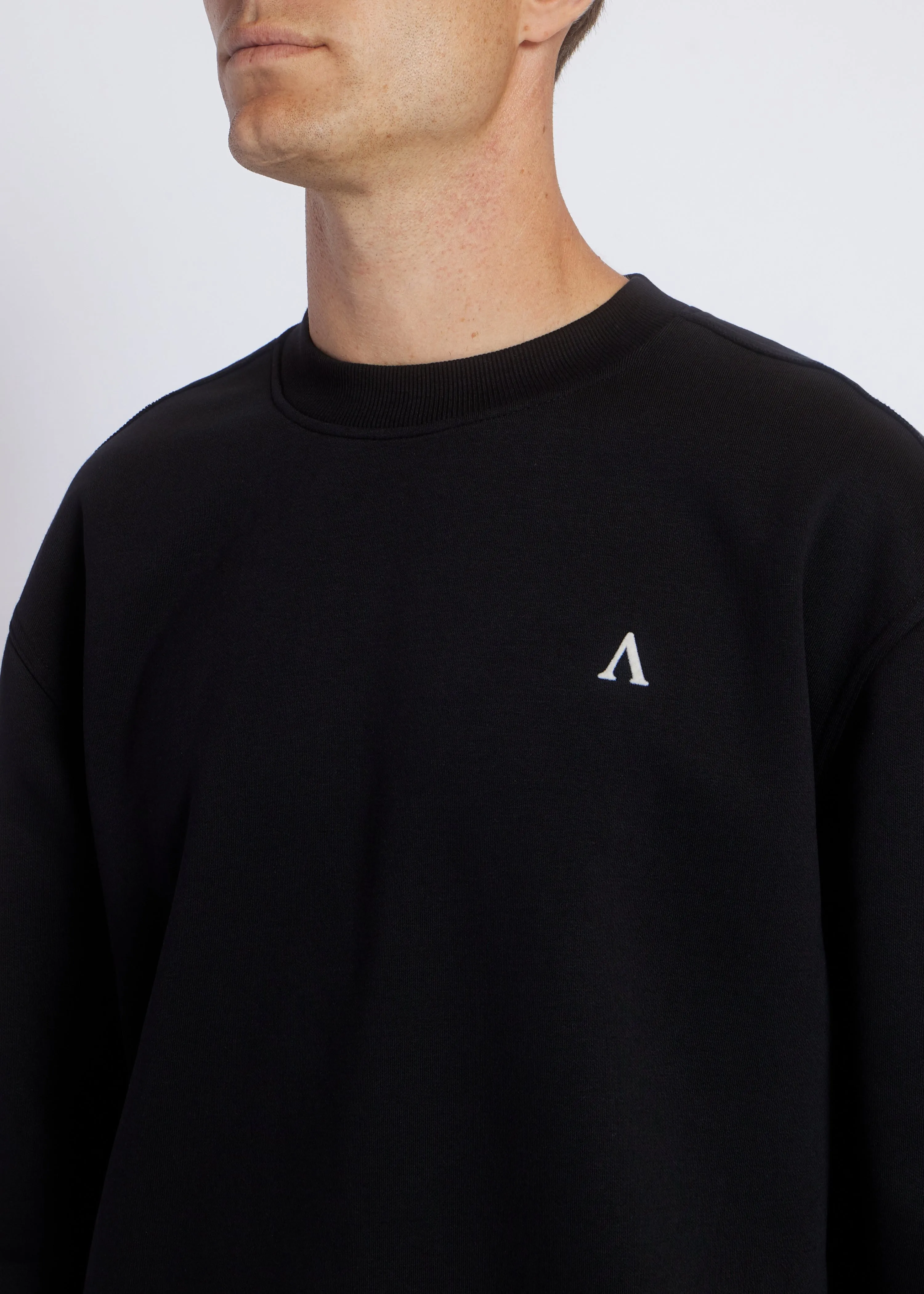 Kodiak Sweater | Black sold by Aeden Official product image thumbnail 4
