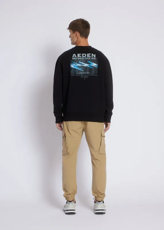 Bear Sweater | Black sold by Aeden Official