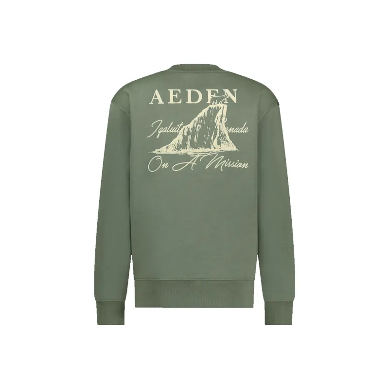 Kodiak Sweater | Agave Green sold by Aeden Official