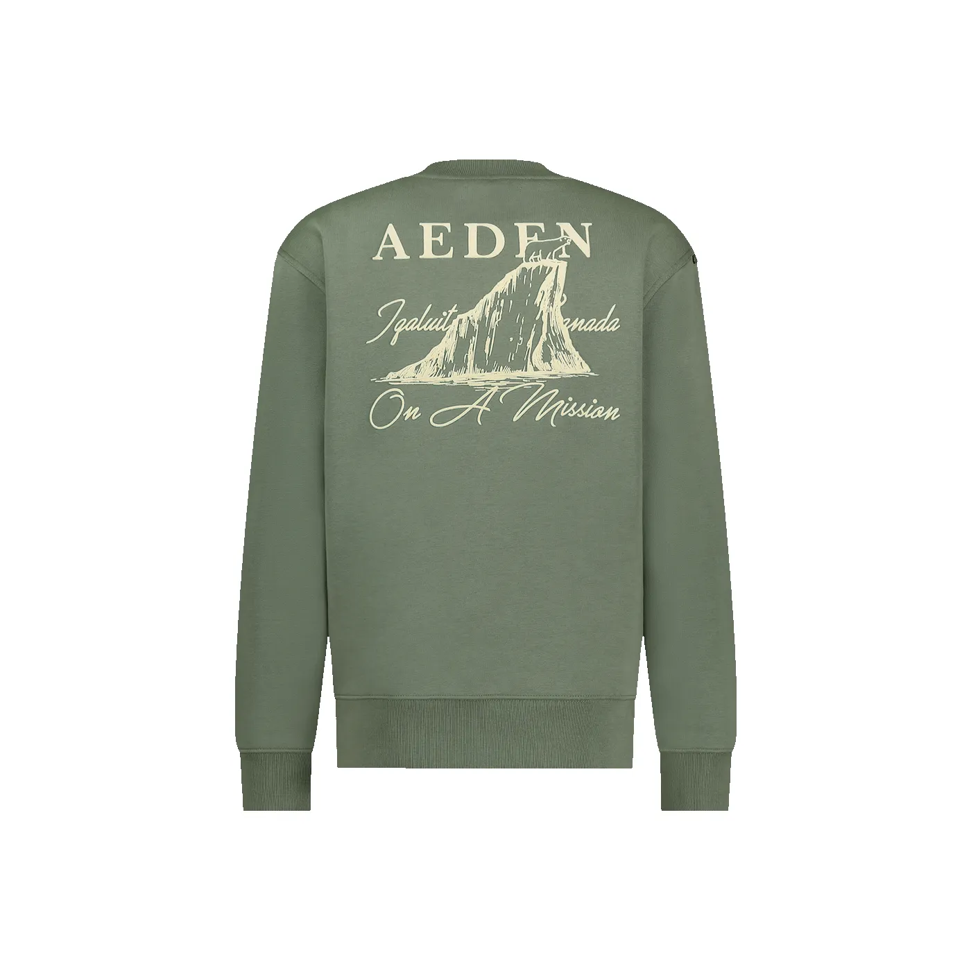 Kodiak Sweater | Agave Green sold by Aeden Official
