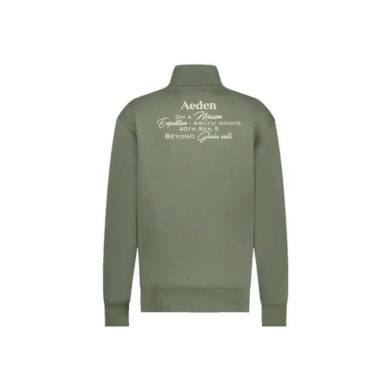 Erdo Sweater | Silt Green sold by Aeden Official