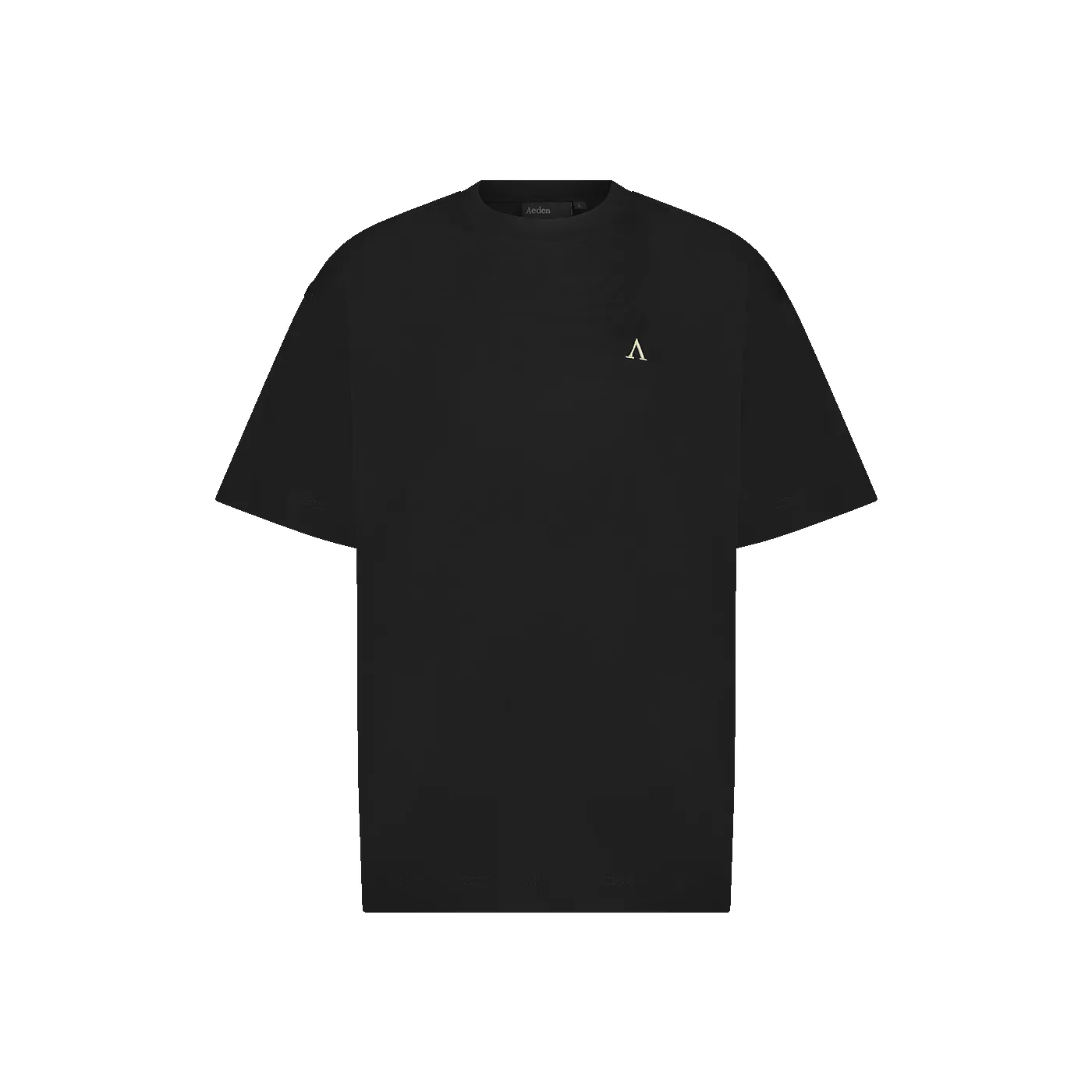 Leos Tee | Black sold by Aeden Official product image thumbnail 2