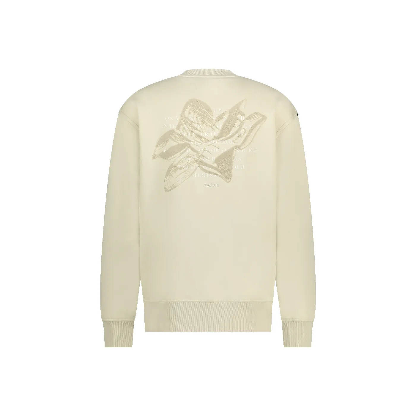 Viggo Sweater | Summer Sand sold by Aeden Official product image thumbnail 5