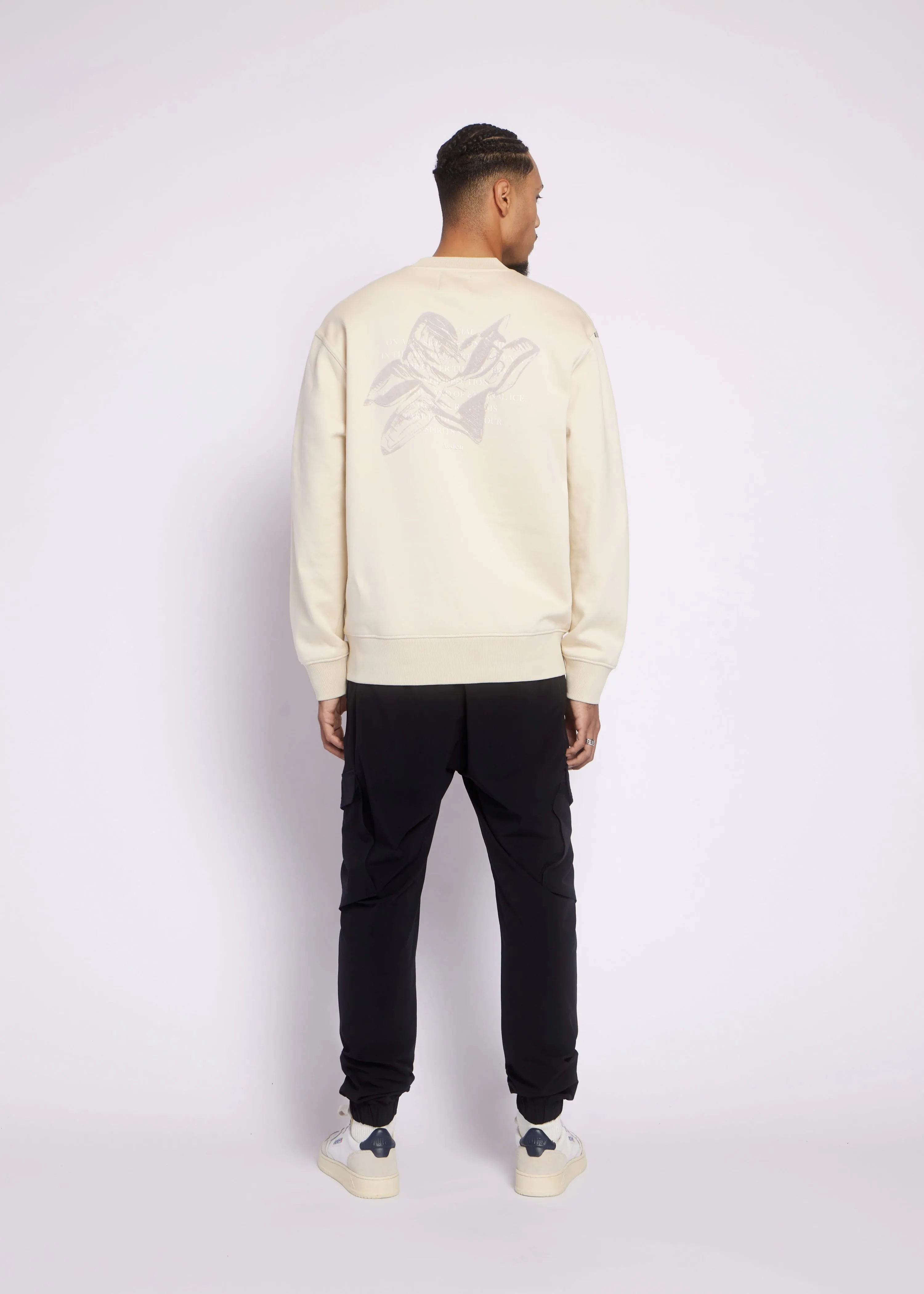 Viggo Sweater | Summer Sand sold by Aeden Official product image thumbnail 4