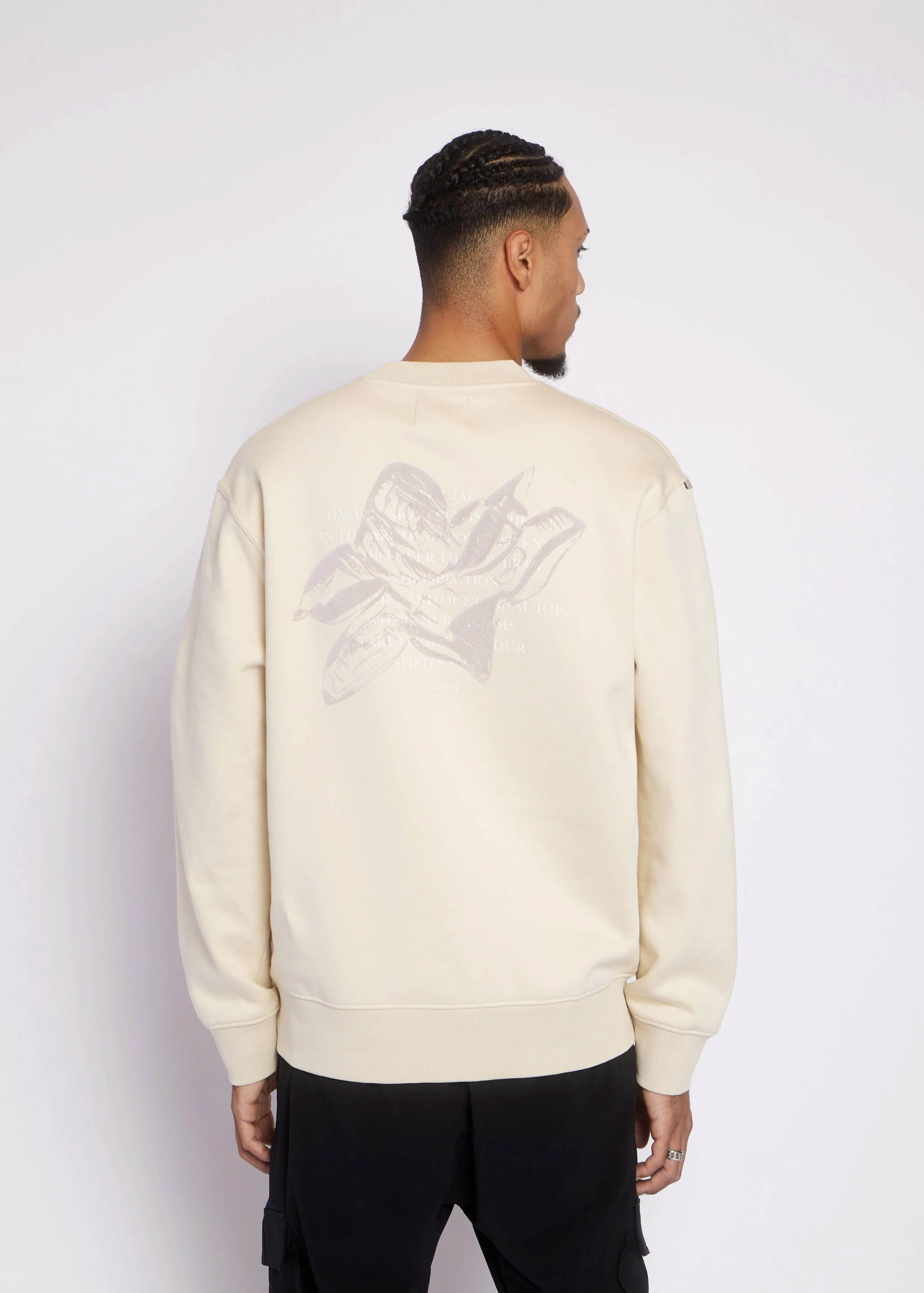 Viggo Sweater | Summer Sand sold by Aeden Official