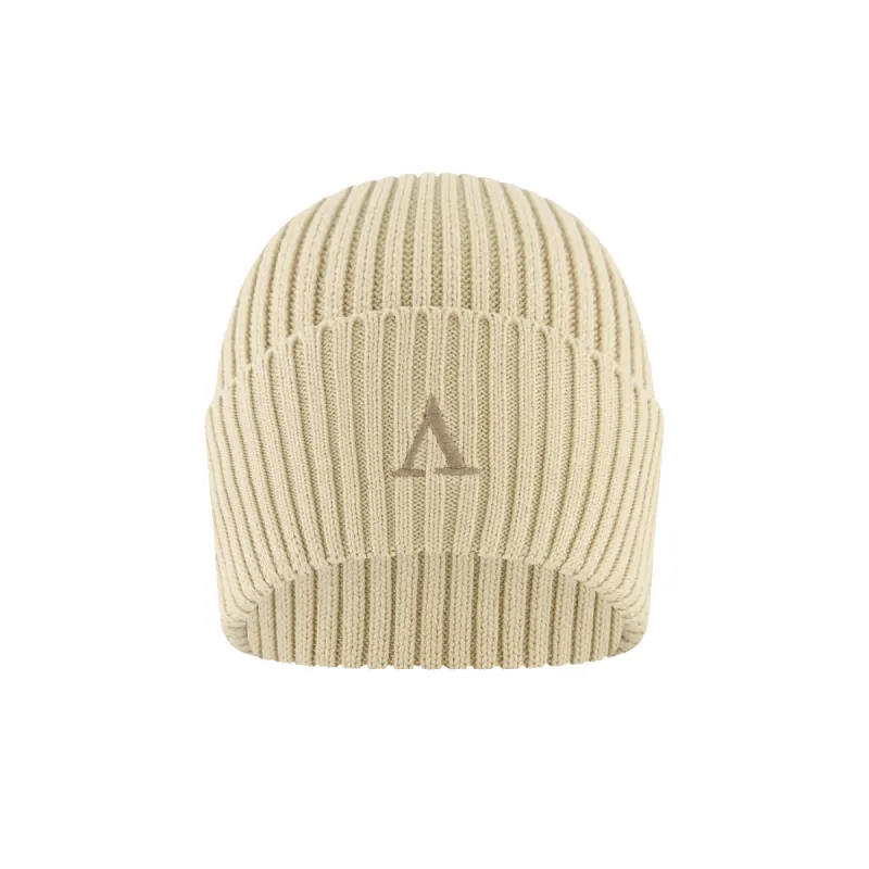 Moss Beanie | Off-white sold by Aeden Official
