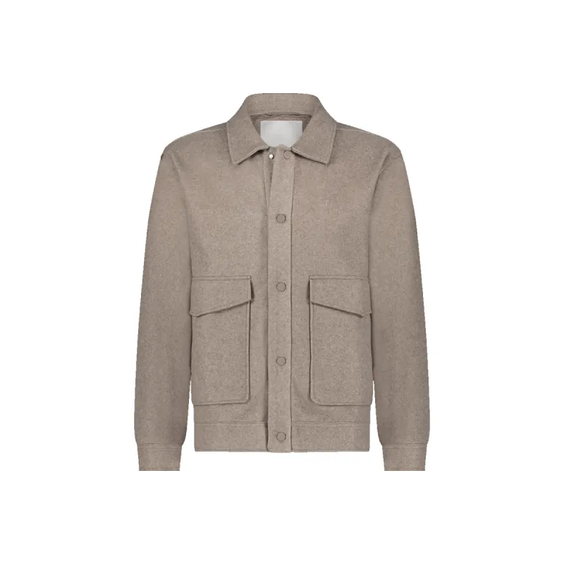 Mark Jacket | Sand Mel sold by Aeden Official