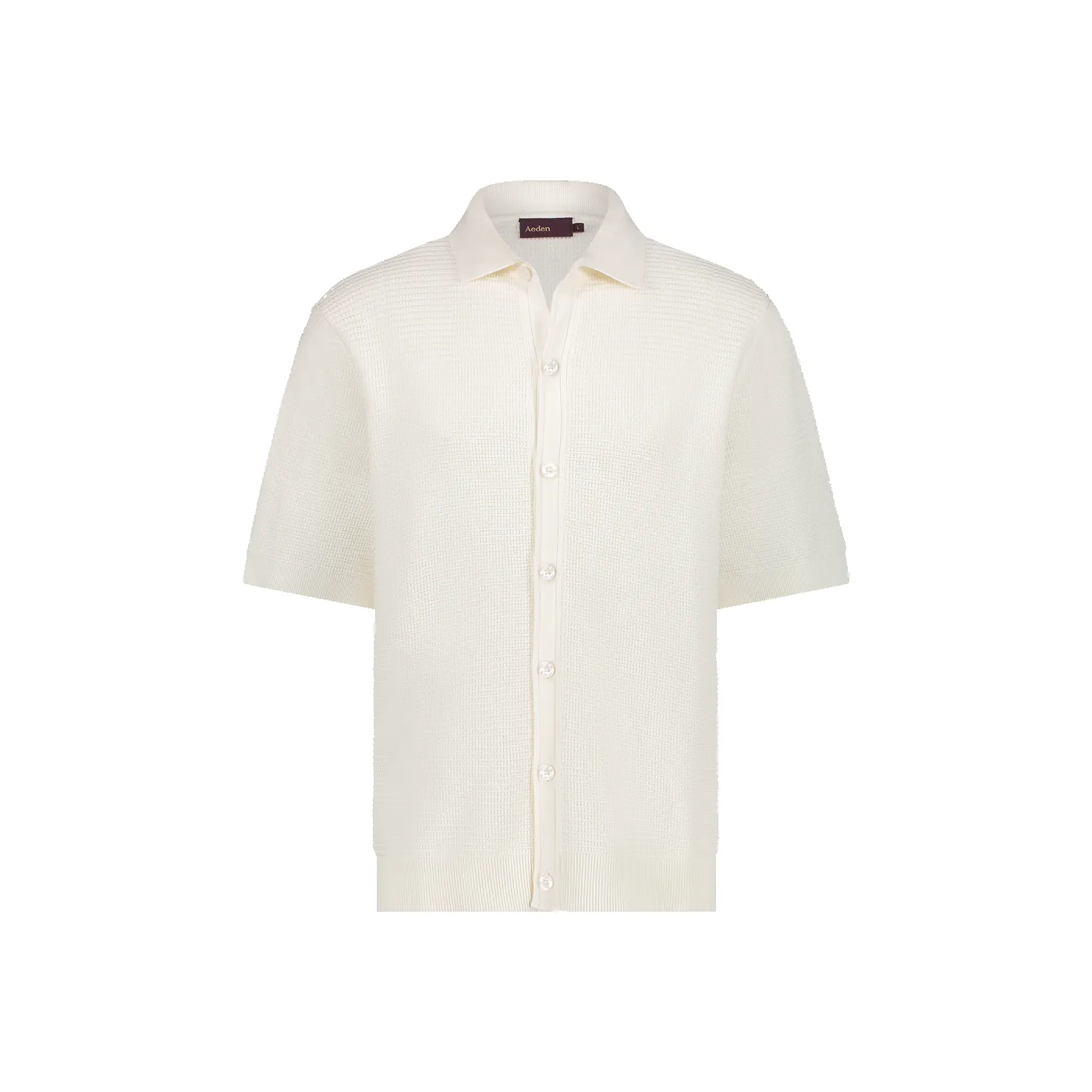Maxwell Shirt | Off-white sold by Aeden Official product image thumbnail 3