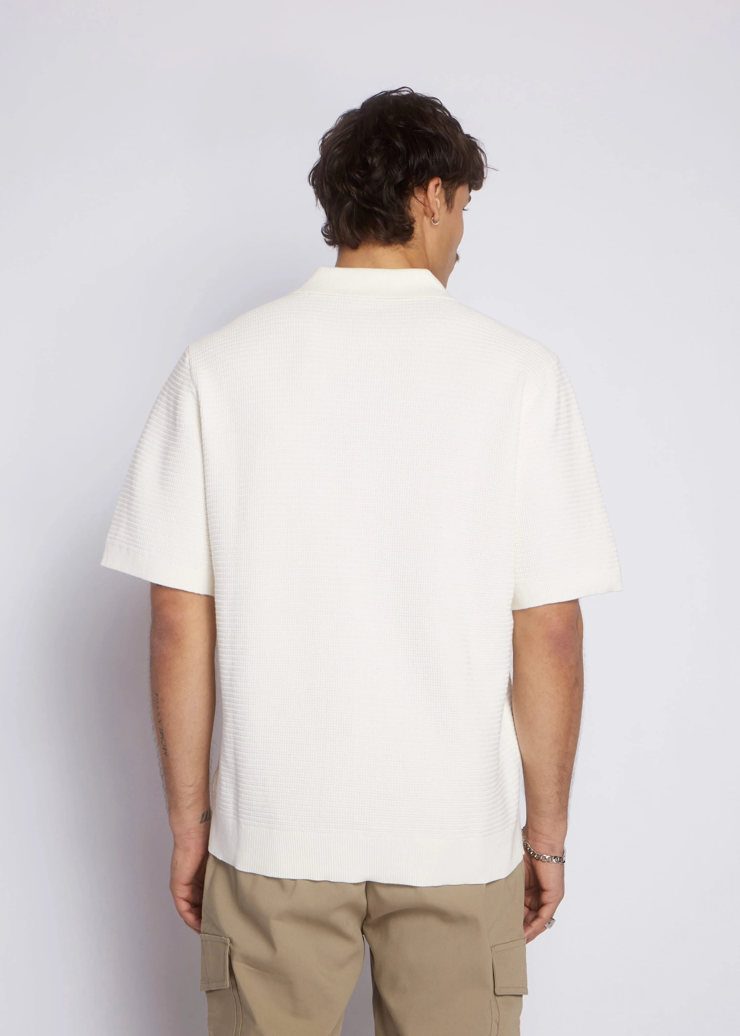 Maxwell Shirt | Off-white sold by Aeden Official product image thumbnail 2