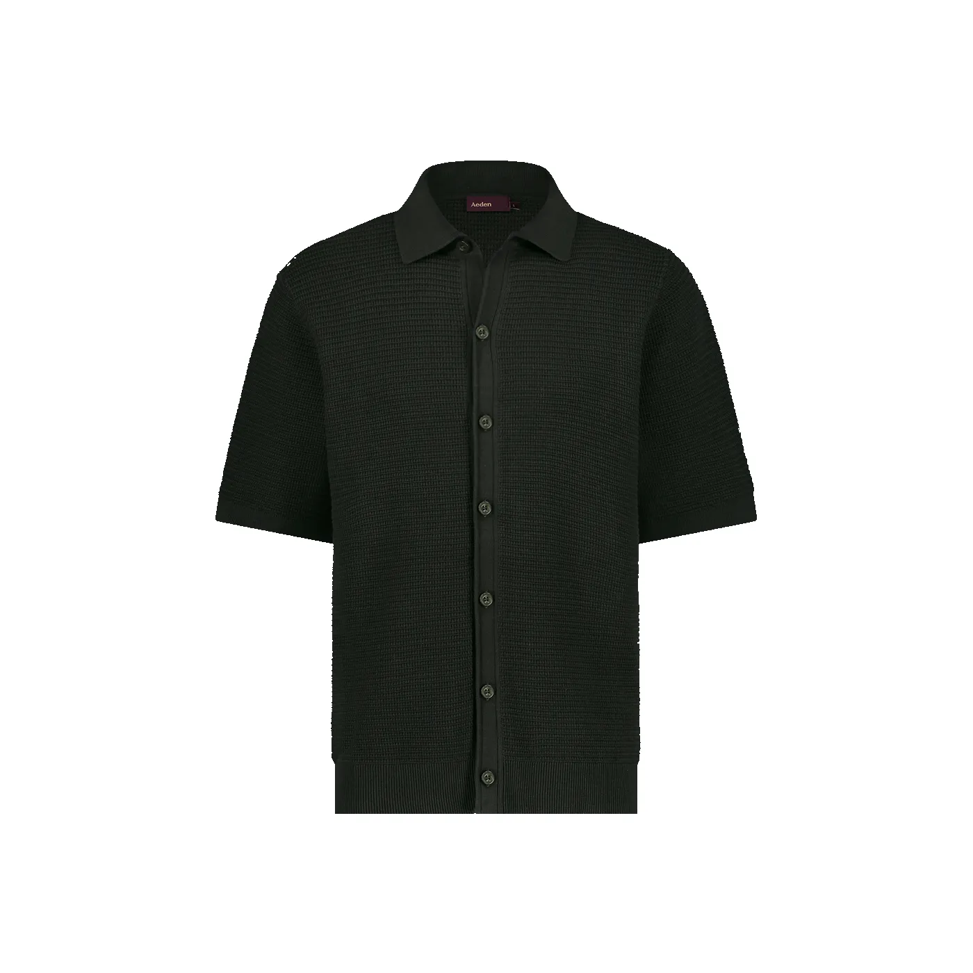 Maxwell Shirt | Dark Green sold by Aeden Official product image thumbnail 3