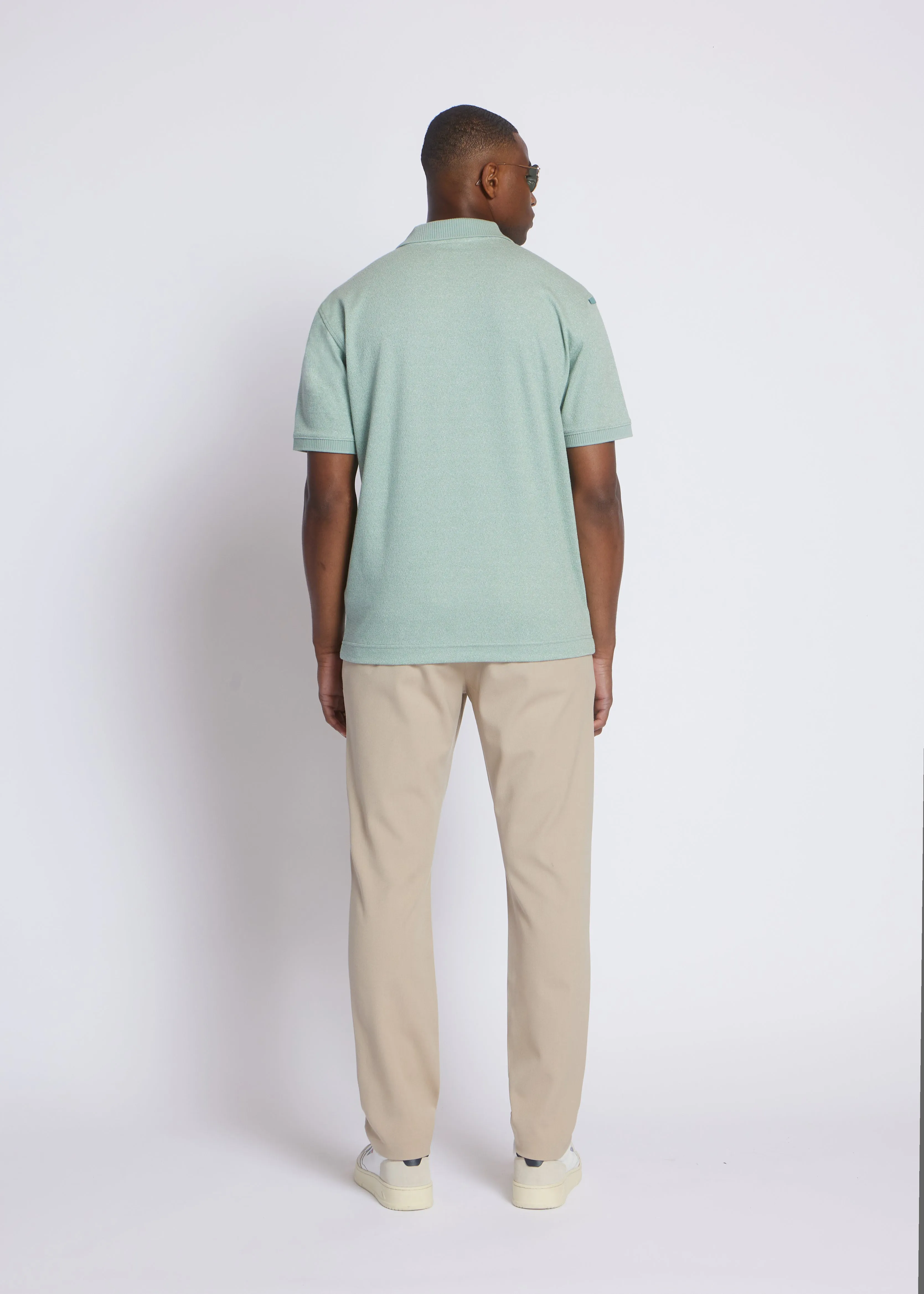 Guz Polo | Sea Foam sold by Aeden Official product image thumbnail 4