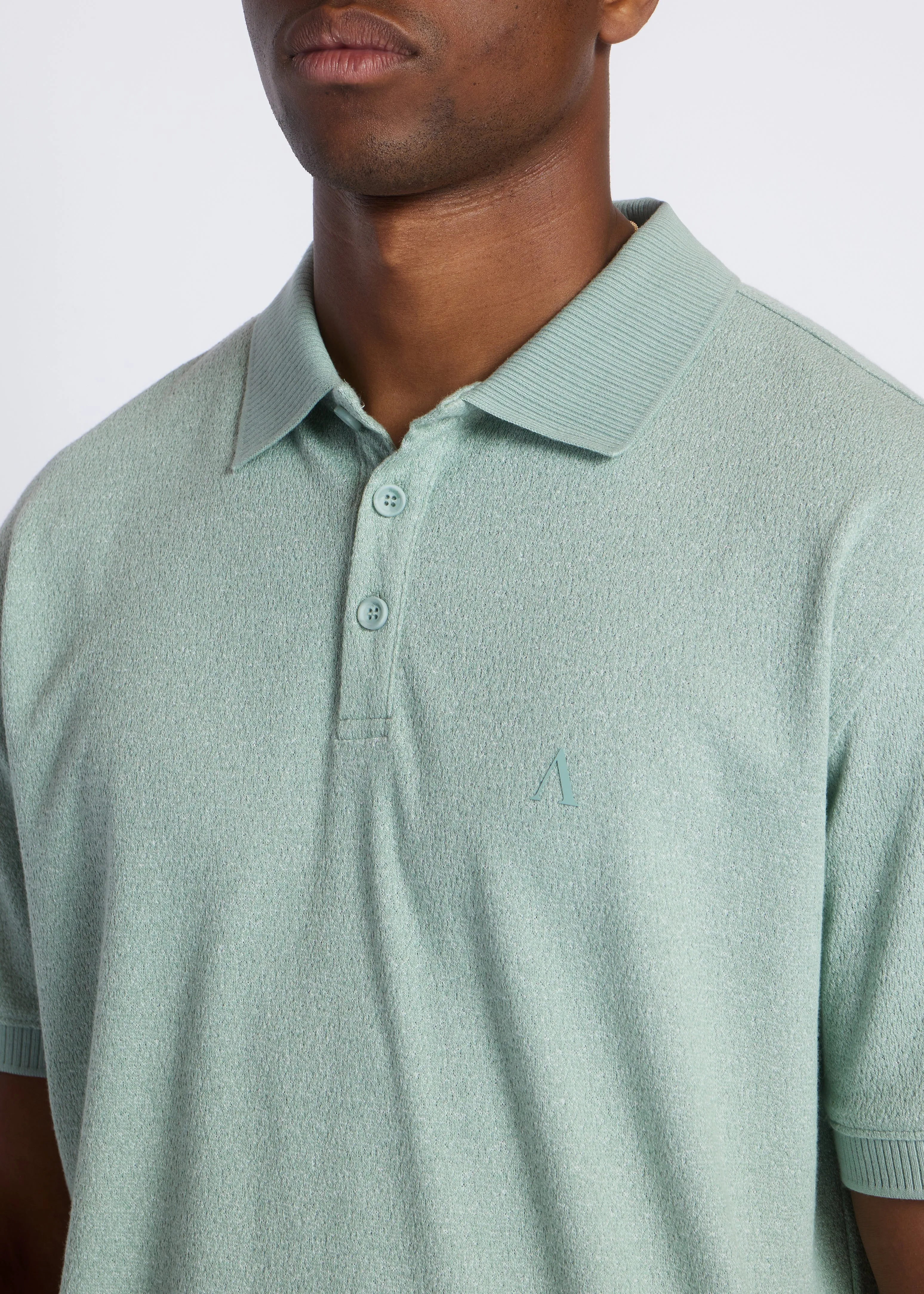 Guz Polo | Sea Foam sold by Aeden Official product image thumbnail 5