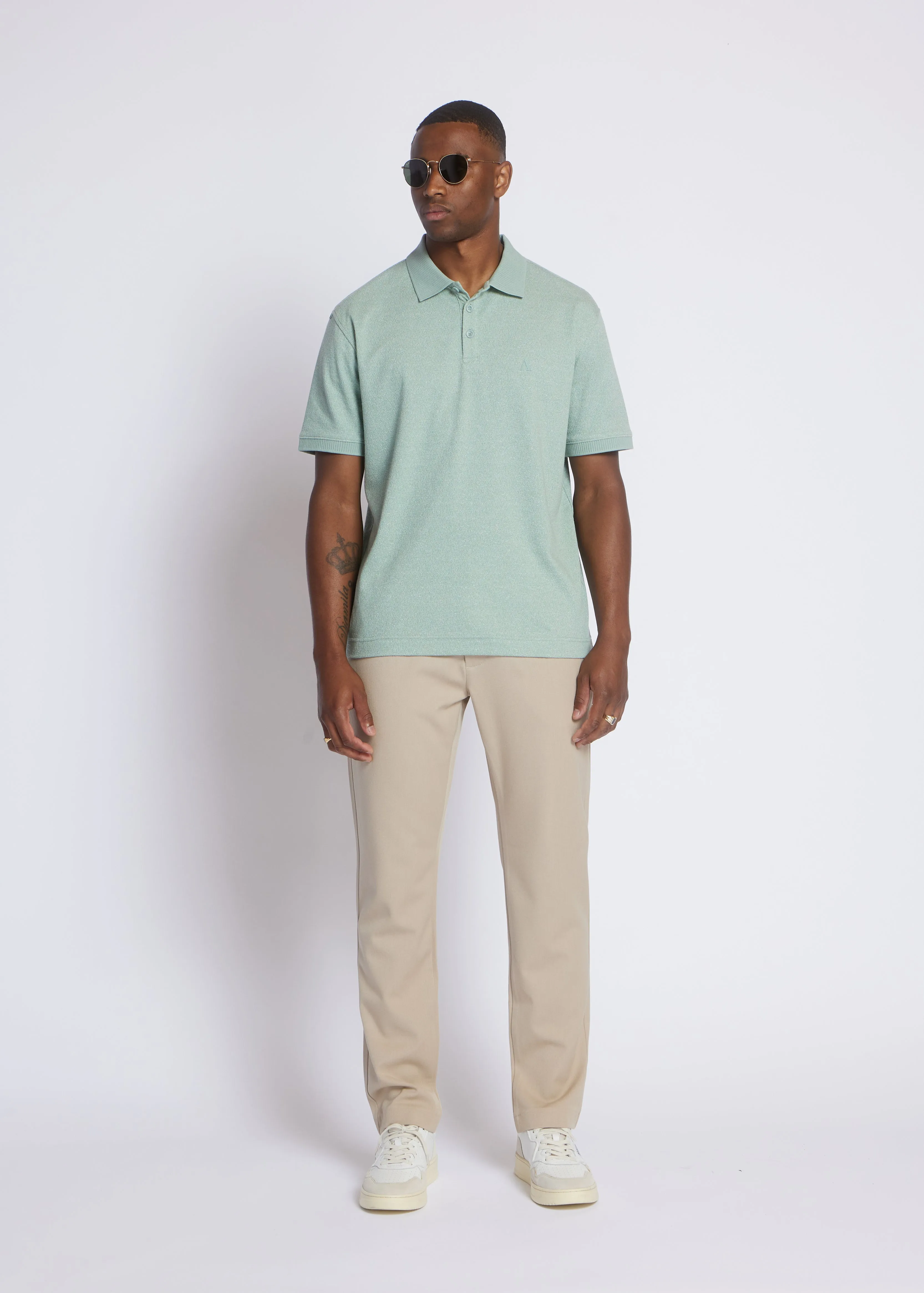 Guz Polo | Sea Foam sold by Aeden Official product image thumbnail 2