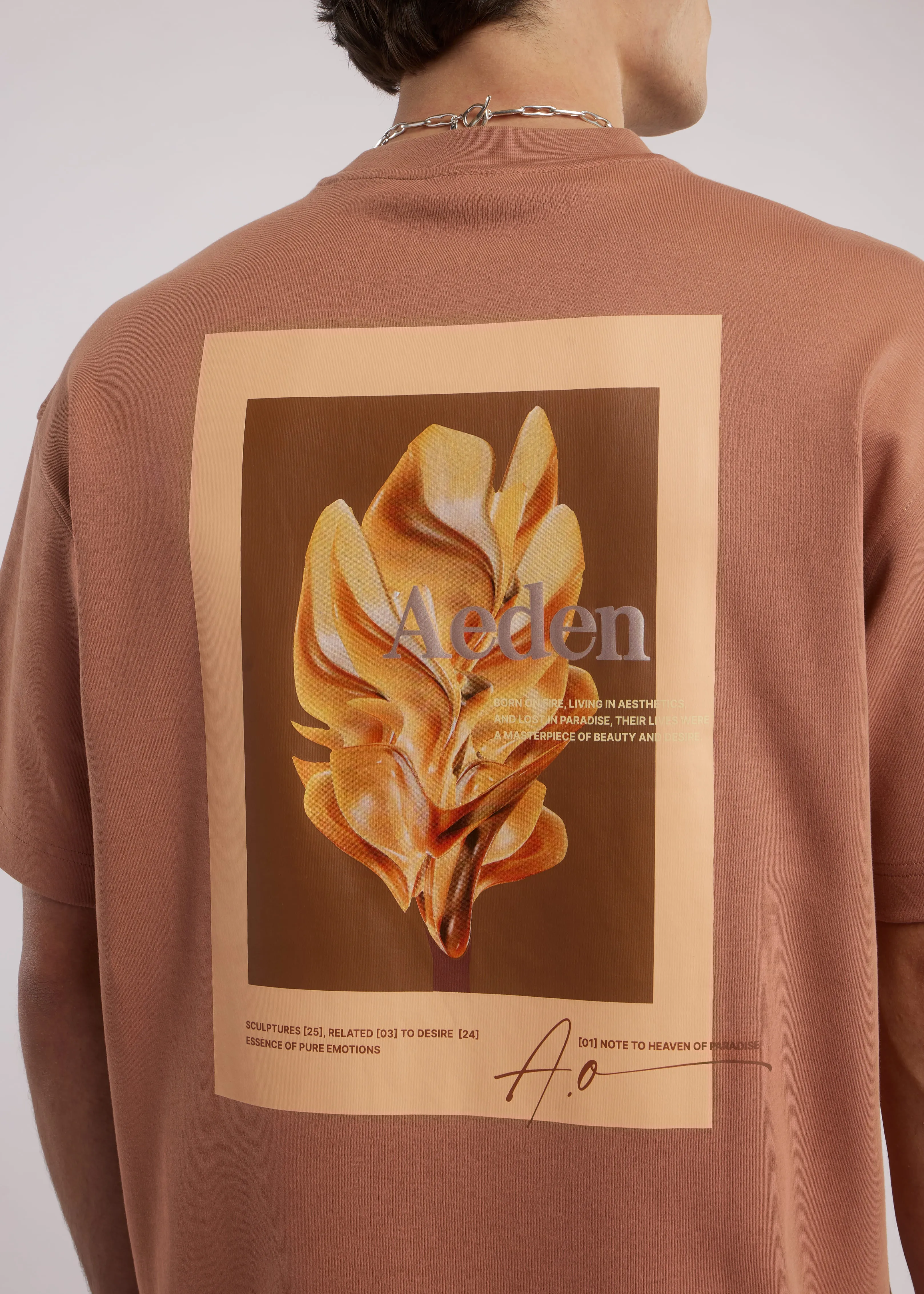Morph Tee | Mocha Mousse sold by Aeden Official product image thumbnail 3