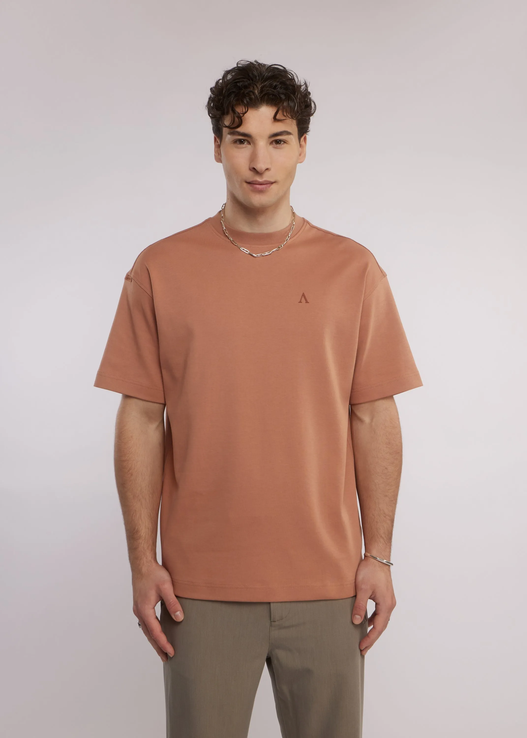 Morph Tee | Mocha Mousse sold by Aeden Official product image thumbnail 2