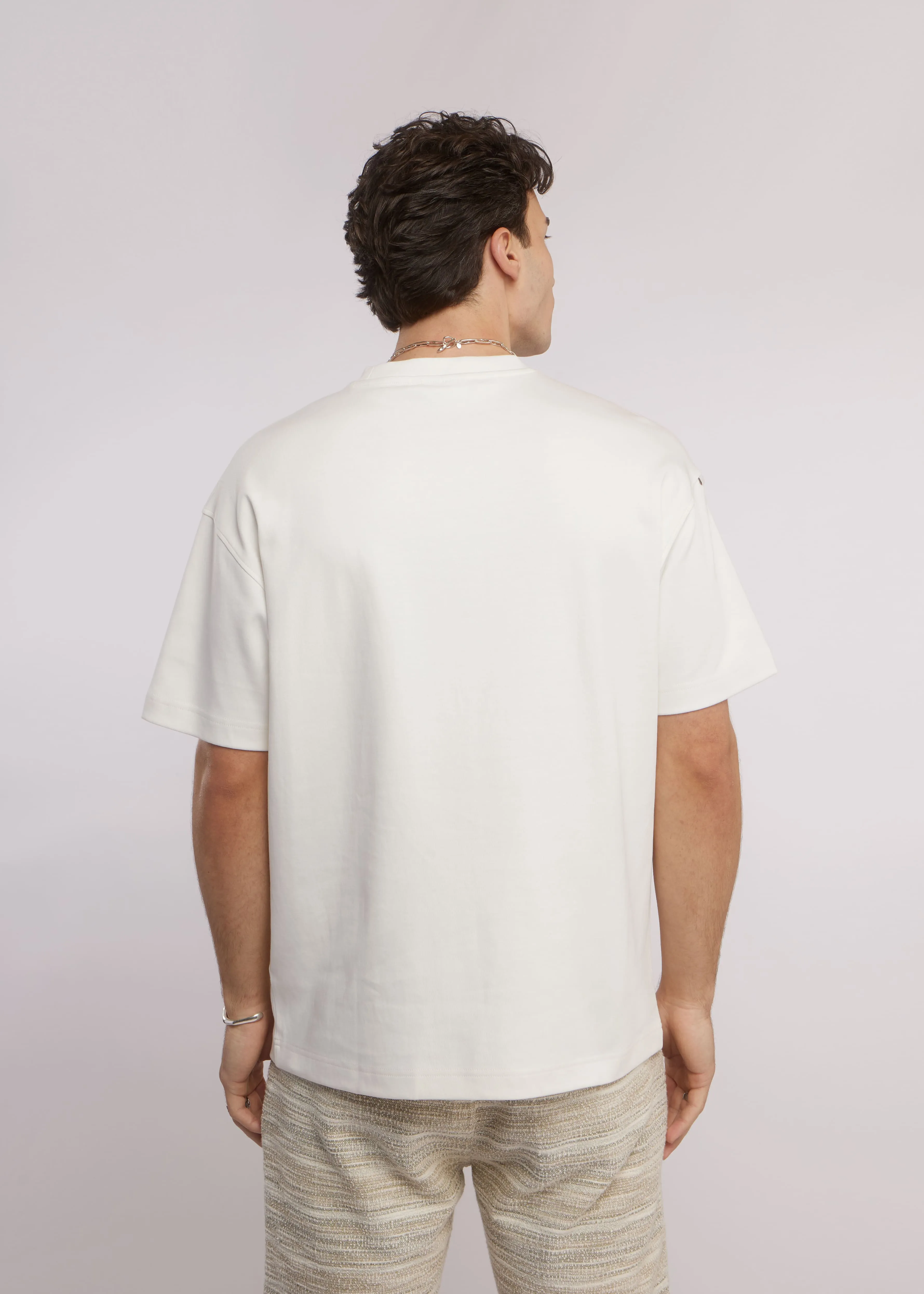 Merida Tee | Off-white sold by Aeden Official product image thumbnail 2