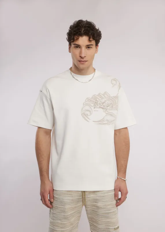 Merida Tee | Off-white sold by Aeden Official