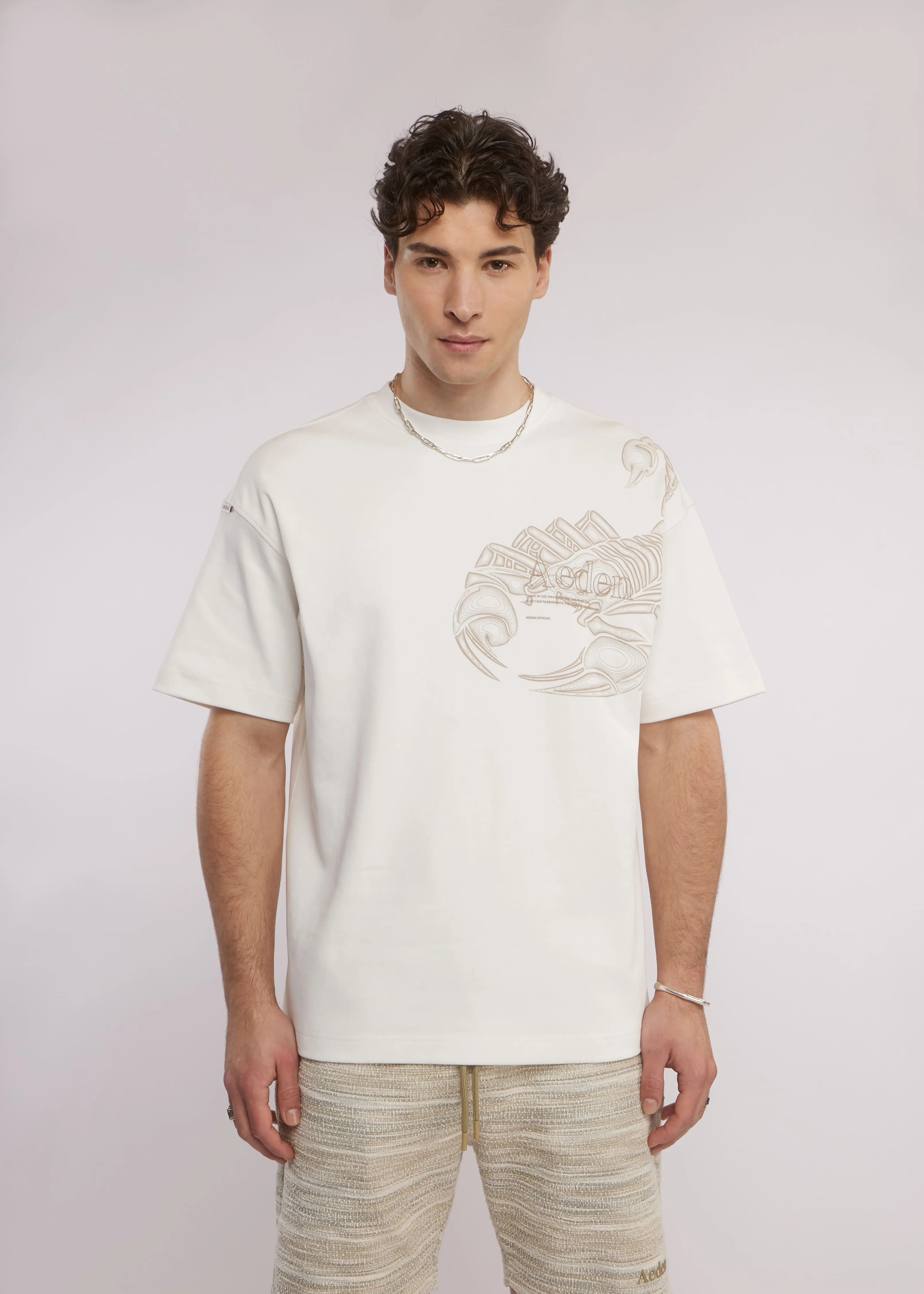 Merida Tee | Off-white sold by Aeden Official