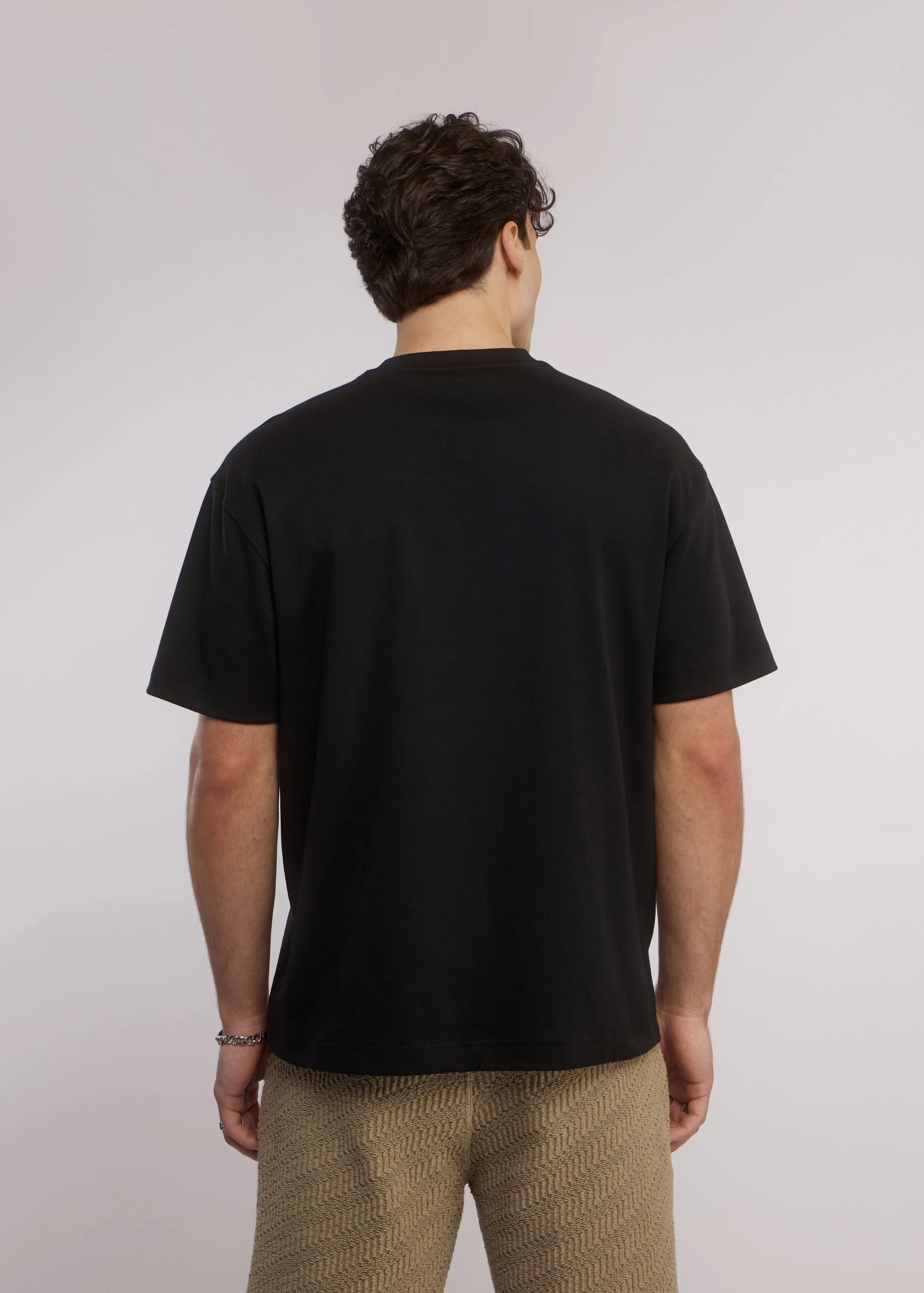 Merida Tee | Black sold by Aeden Official product image thumbnail 2