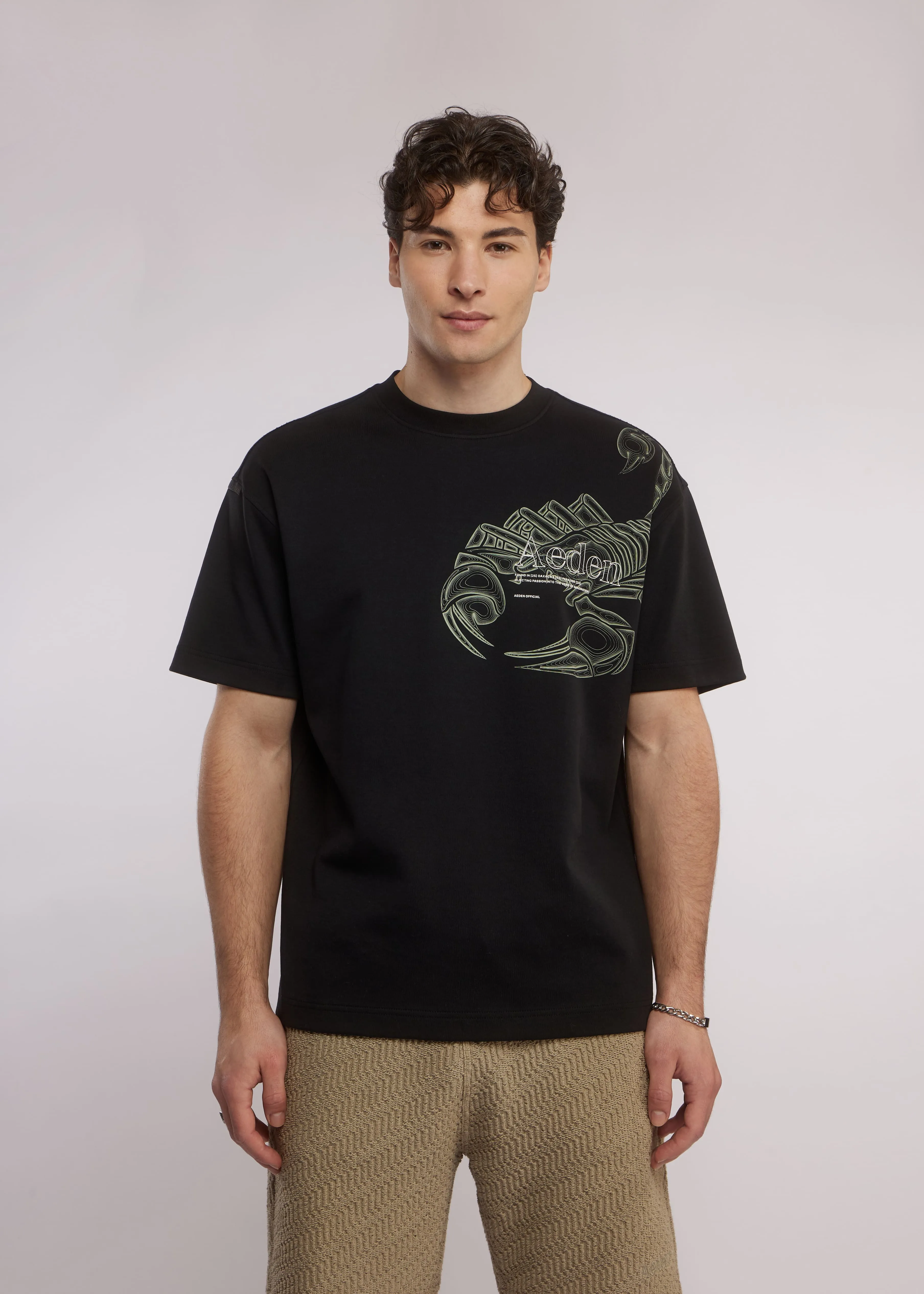 Merida Tee | Black sold by Aeden Official