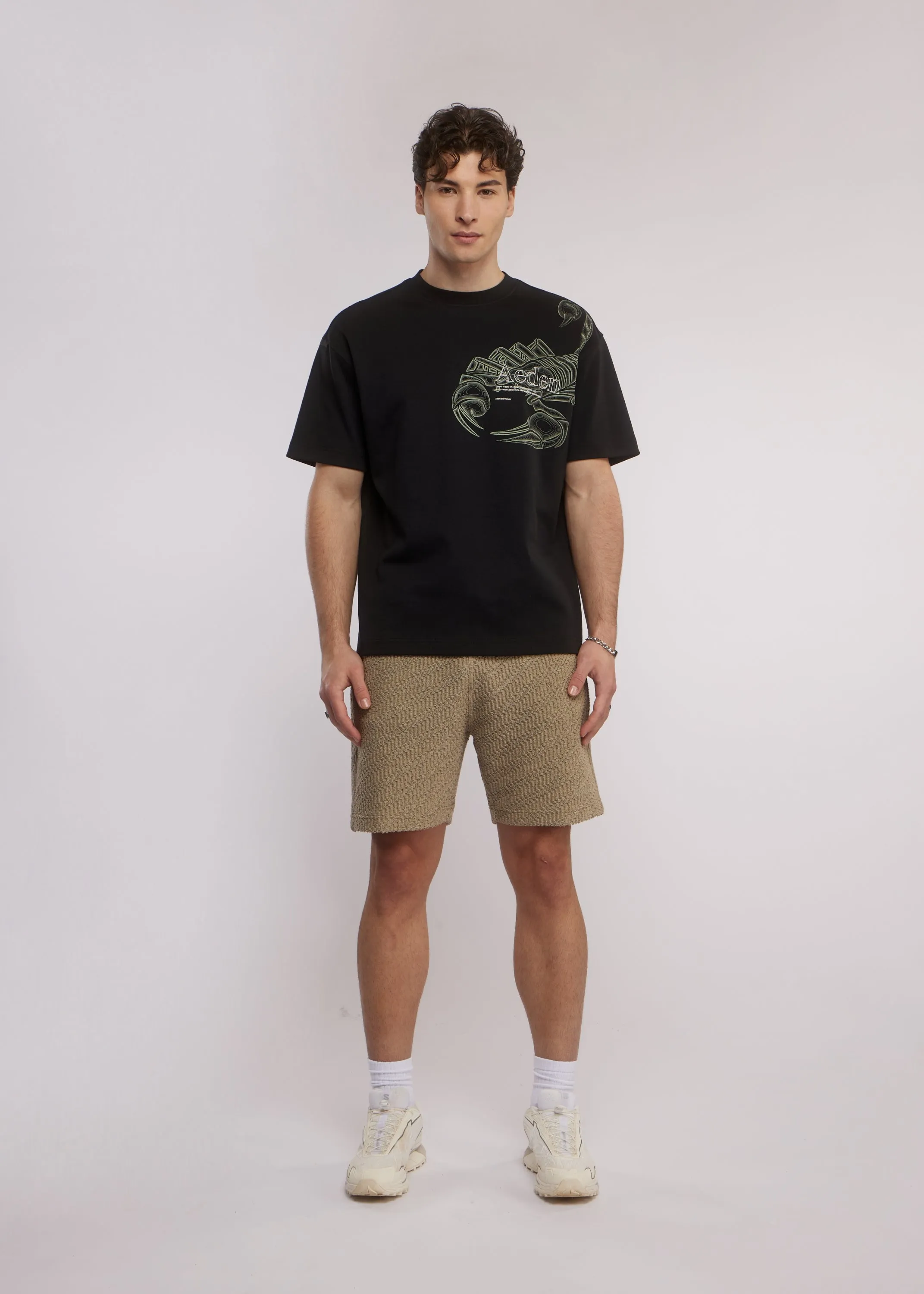 Merida Tee | Black sold by Aeden Official product image thumbnail 4