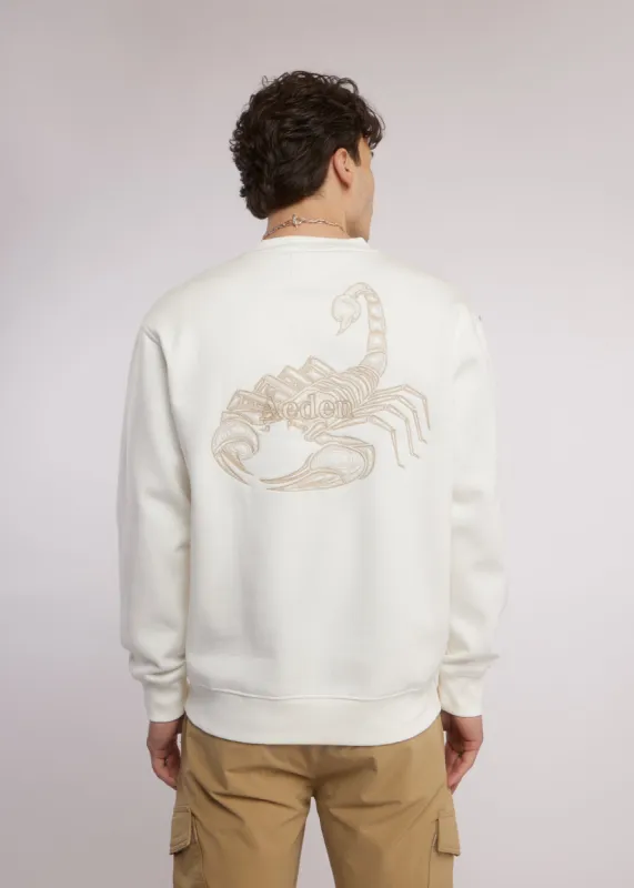 Scorpion Sweater | Off-white sold by Aeden Official
