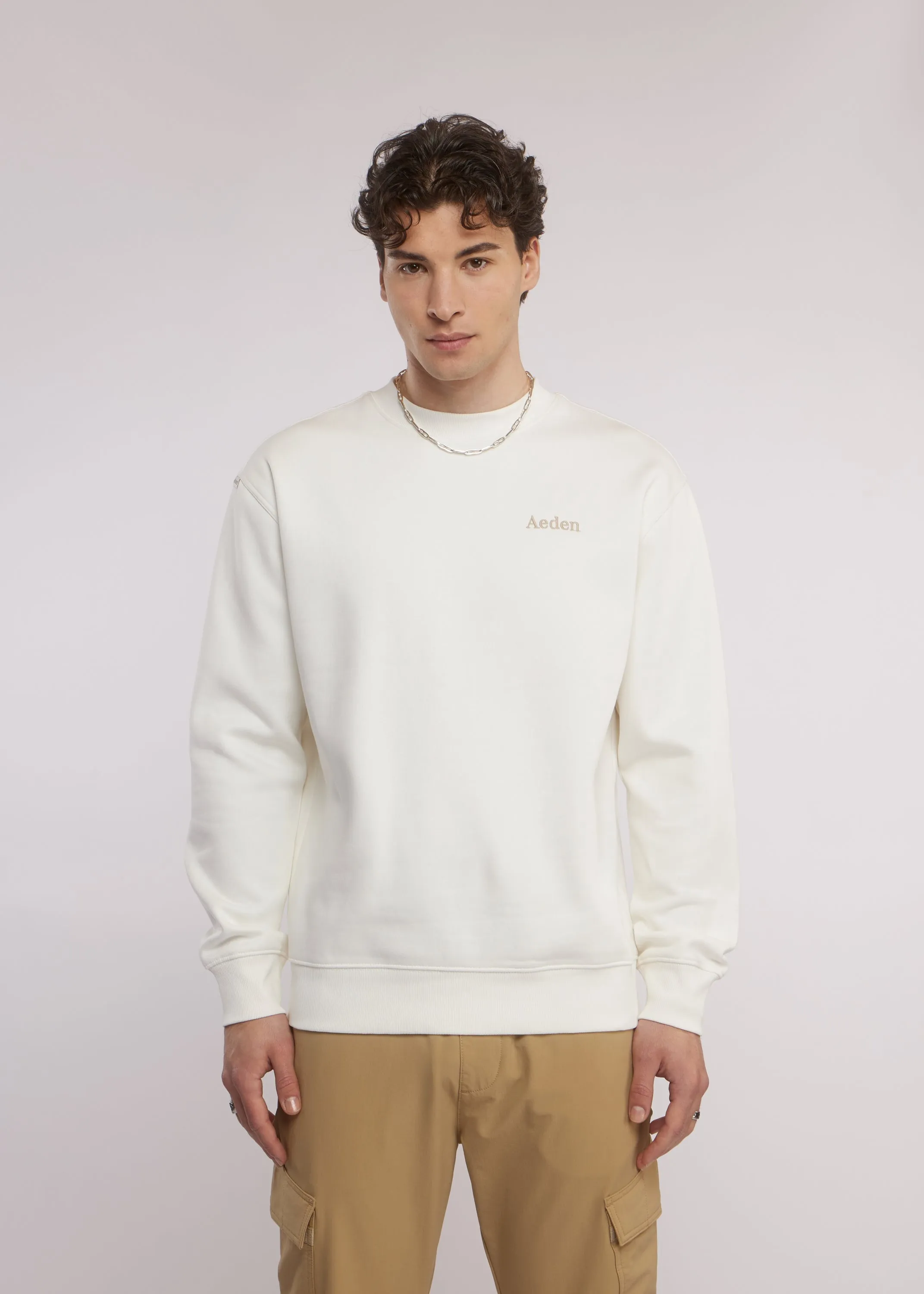Scorpion Sweater | Off-white sold by Aeden Official product image thumbnail 2