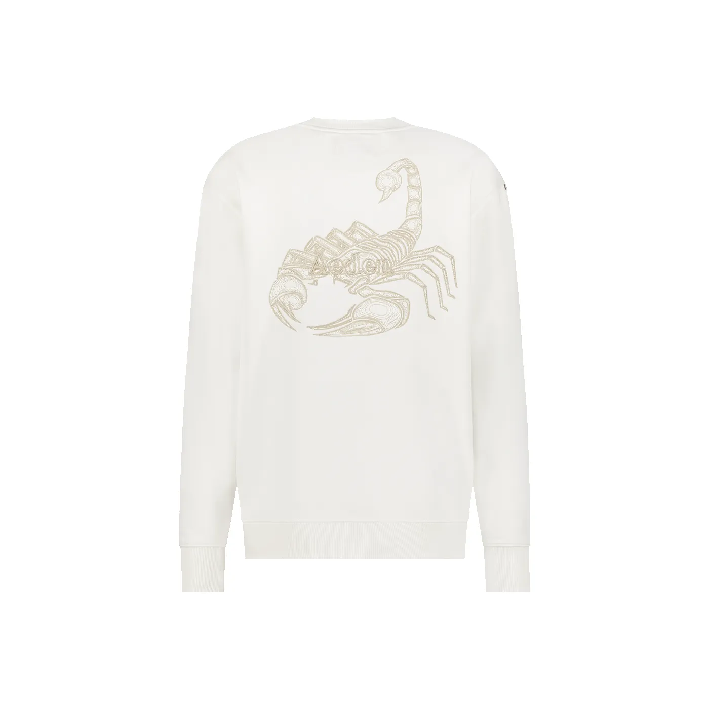 Scorpion Sweater | Off-white sold by Aeden Official product image thumbnail 5