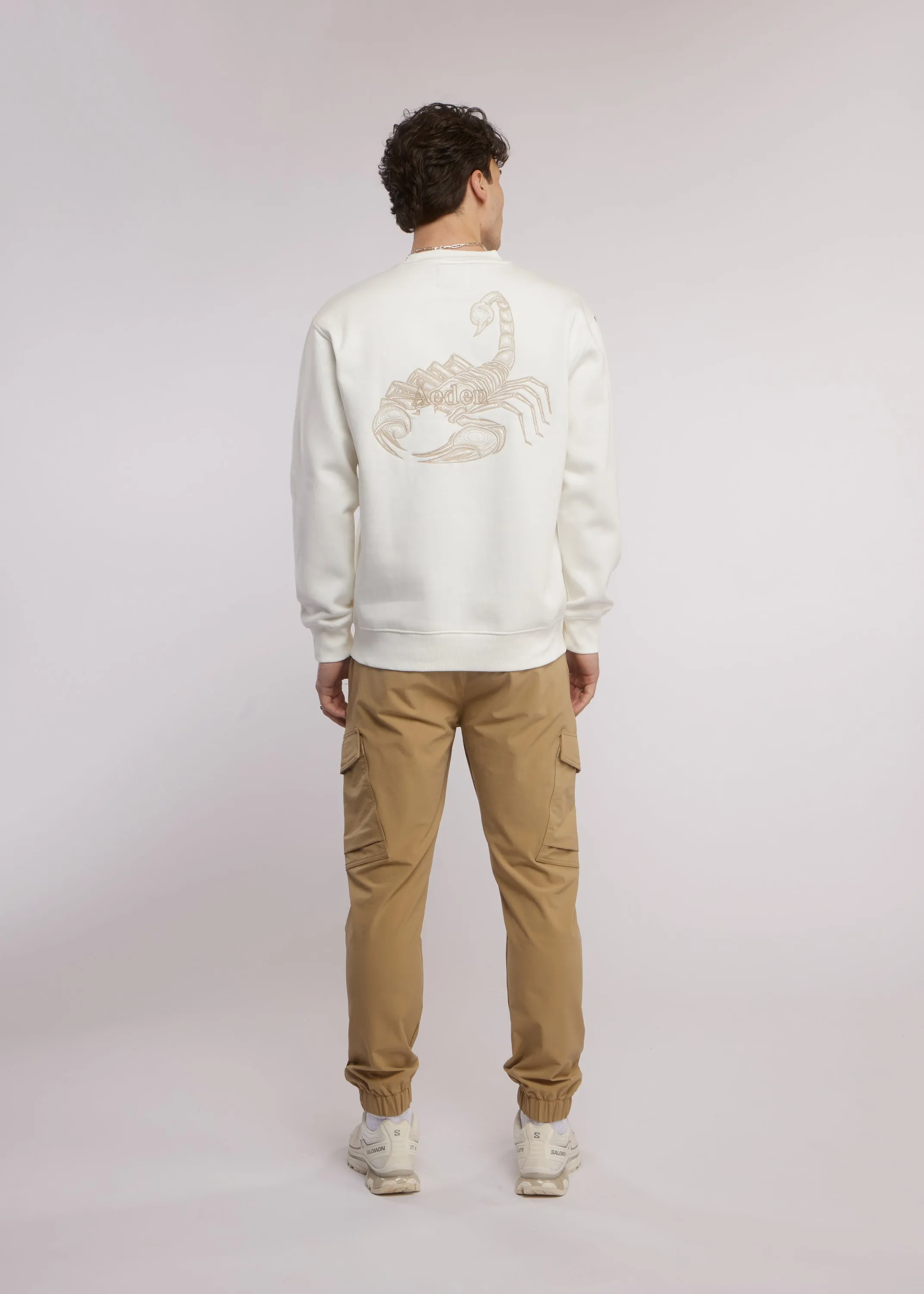 Scorpion Sweater | Off-white sold by Aeden Official product image thumbnail 4