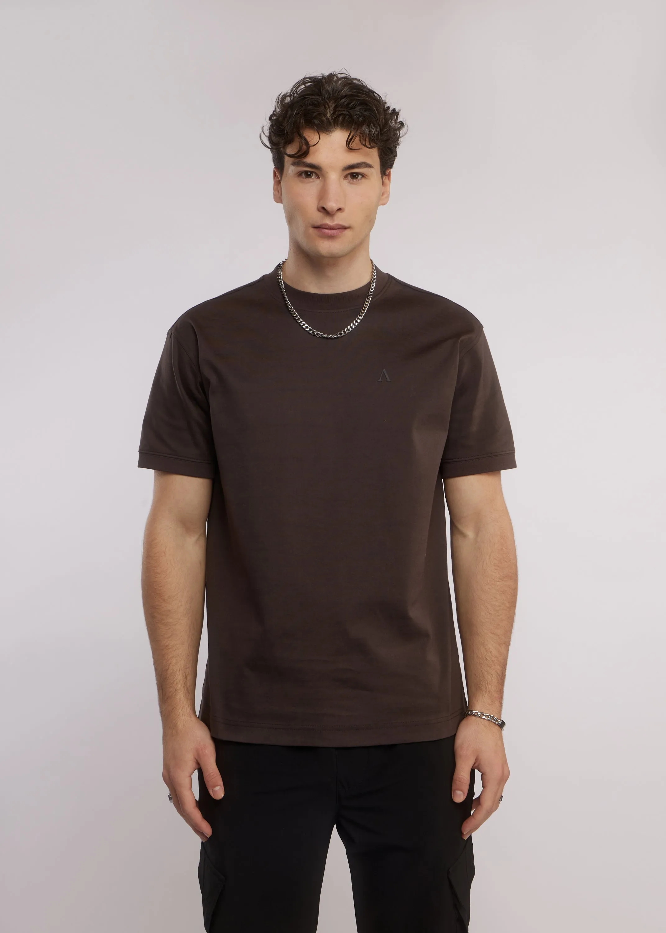 Lorenzo Tee | Ganache sold by Aeden Official product image thumbnail 2