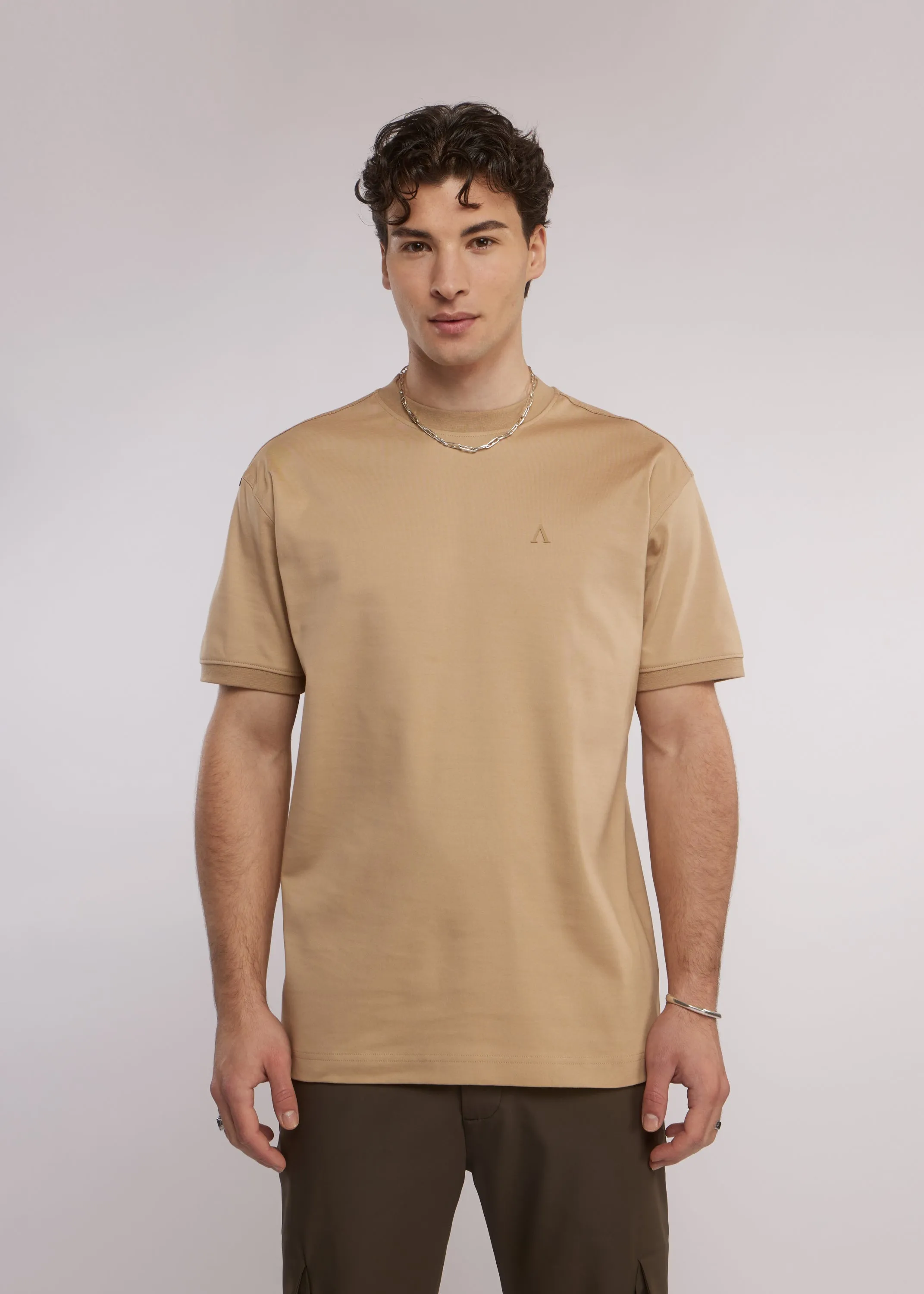 Lorenzo Tee | Sand sold by Aeden Official product image thumbnail 2