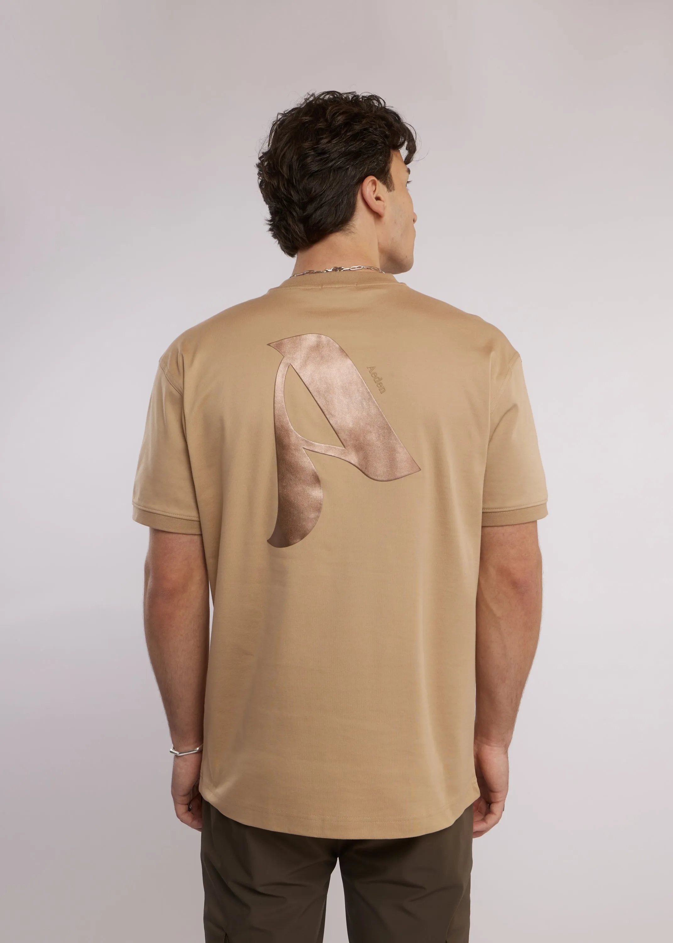 Lorenzo Tee | Sand sold by Aeden Official