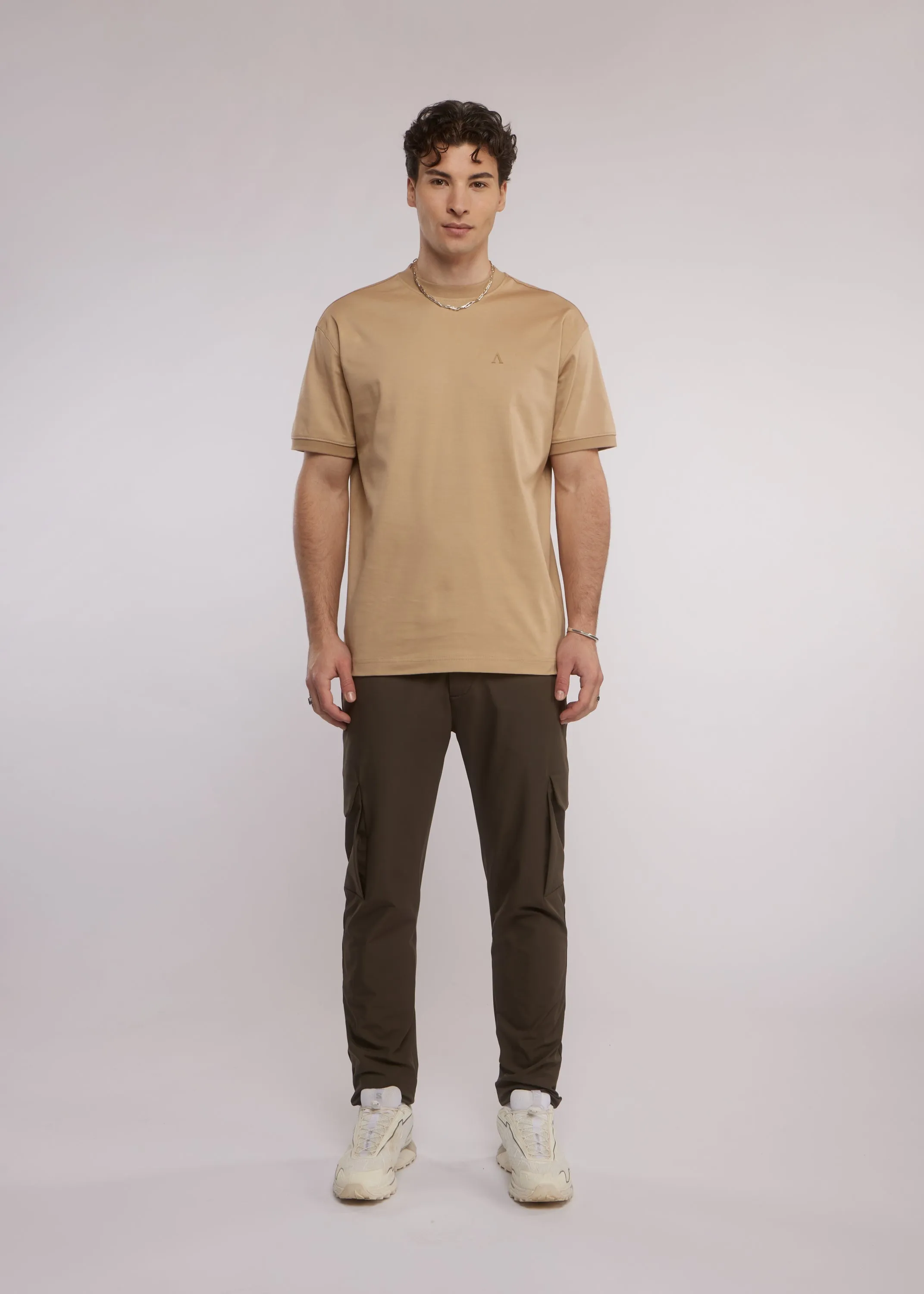 Lorenzo Tee | Sand sold by Aeden Official product image thumbnail 4
