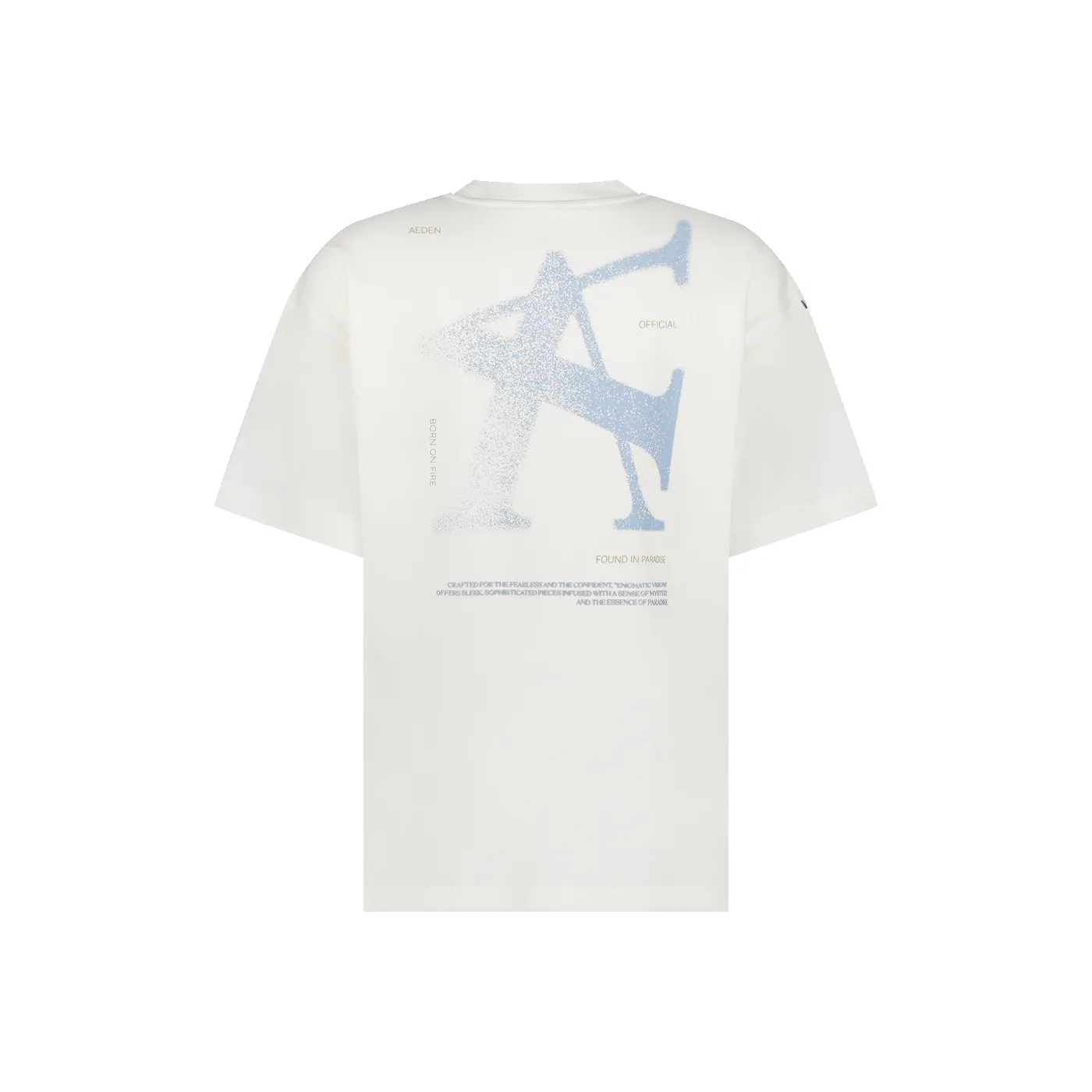 Paulo Tee | Off-white sold by Aeden Official product image thumbnail 5