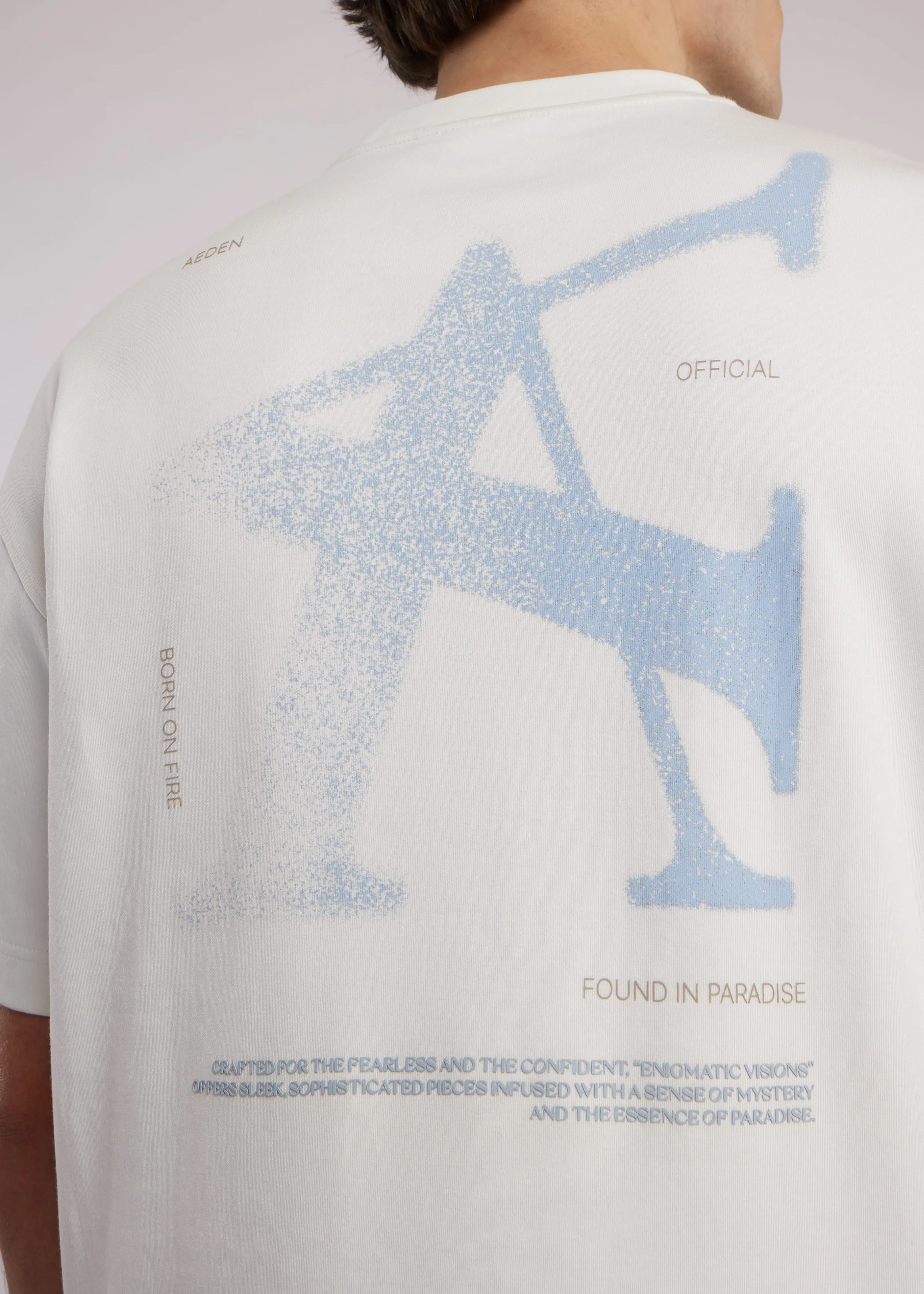 Paulo Tee | Off-white sold by Aeden Official product image thumbnail 3