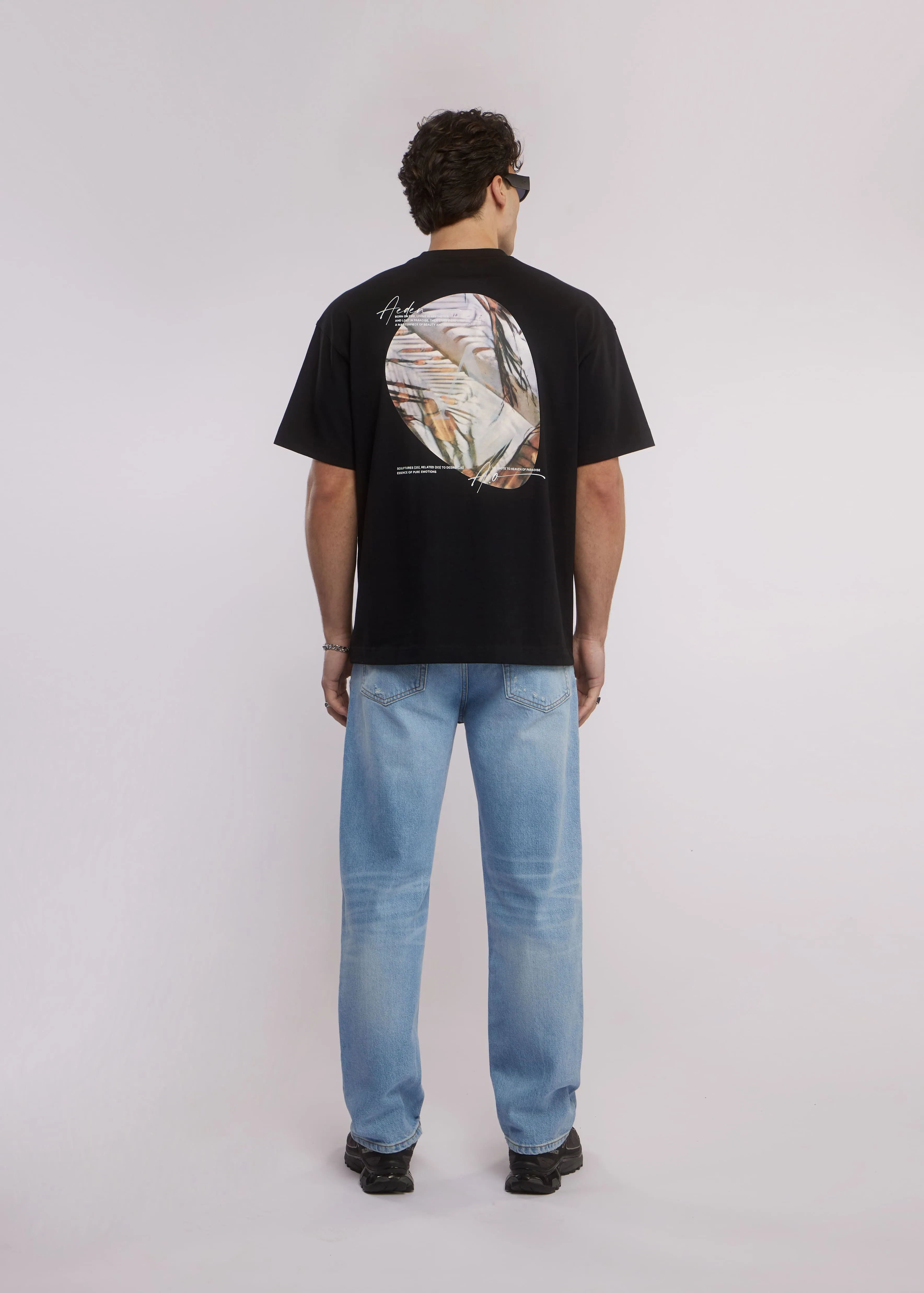 Toluca Tee | Black sold by Aeden Official product image thumbnail 5